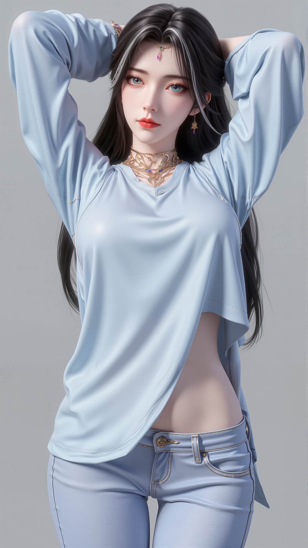 图片[5]-精选AI绘画 807 完美世界-魔女[18P]-草丛看图