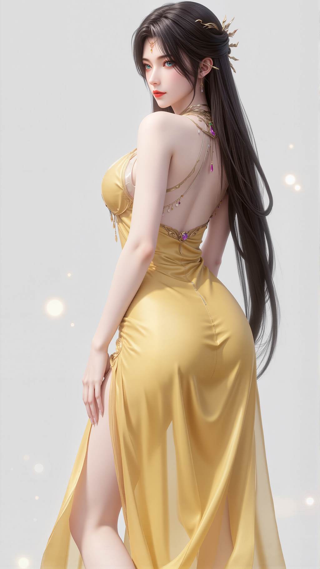 图片[6]-精选AI绘画 807 完美世界-魔女[18P]-草丛看图