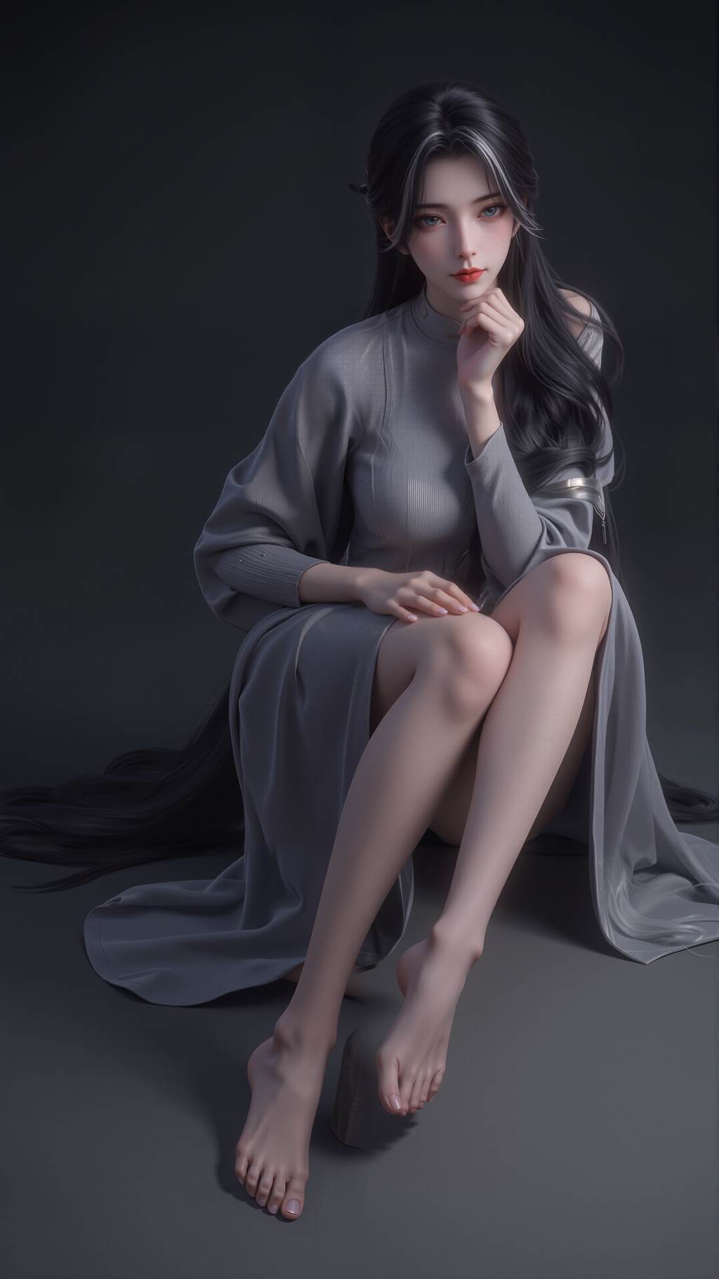 图片[7]-精选AI绘画 807 完美世界-魔女[18P]-草丛看图