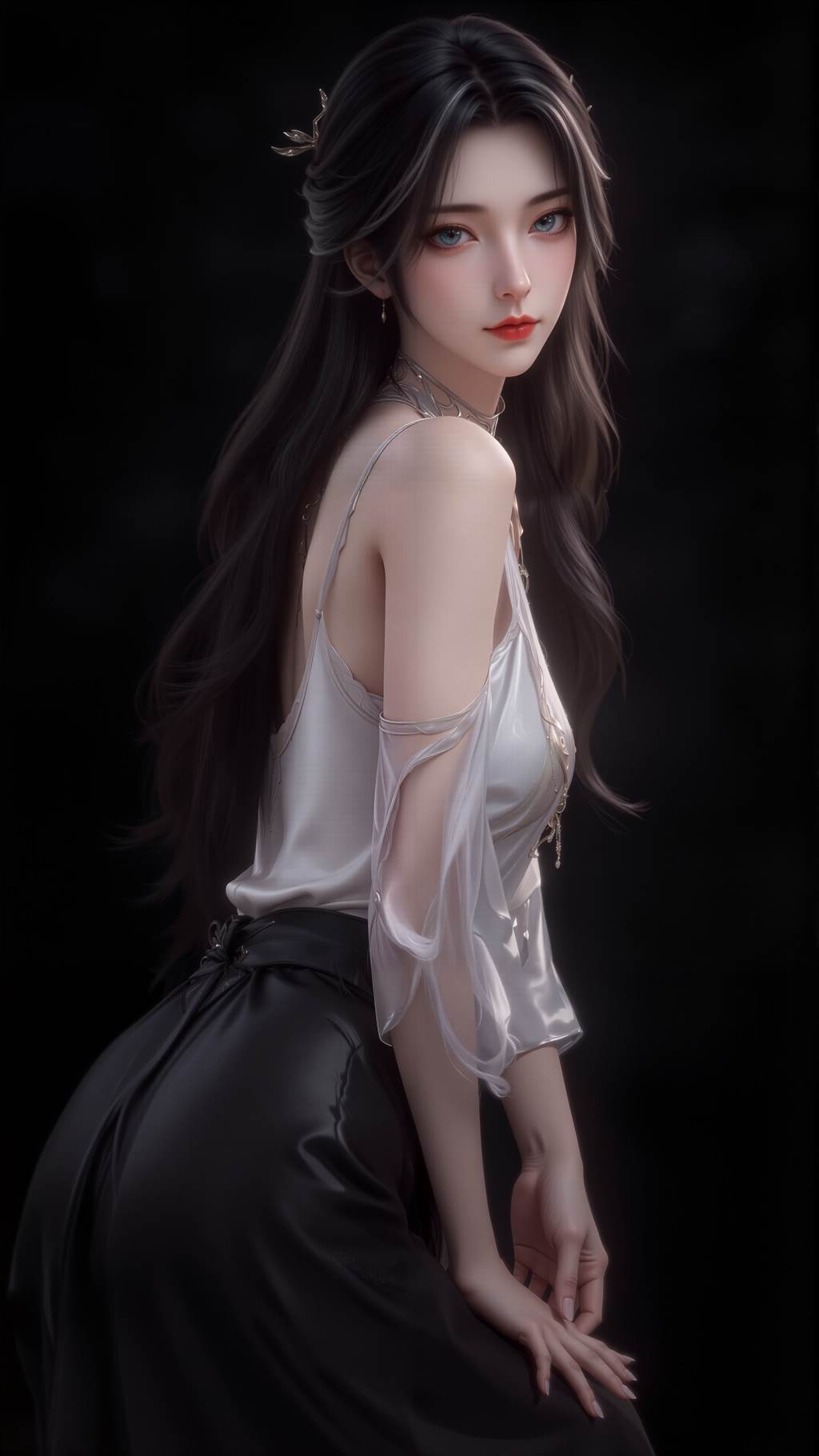 图片[8]-精选AI绘画 807 完美世界-魔女[18P]-草丛看图