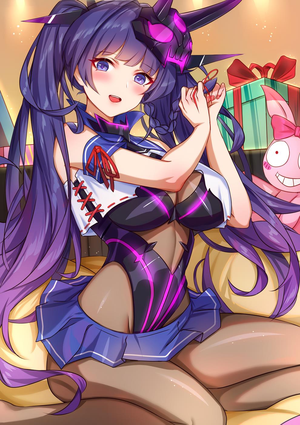 图片[3]-精选AI绘画 056 Artist 乌橄榄菜 至2023.9[119P]-草丛看图