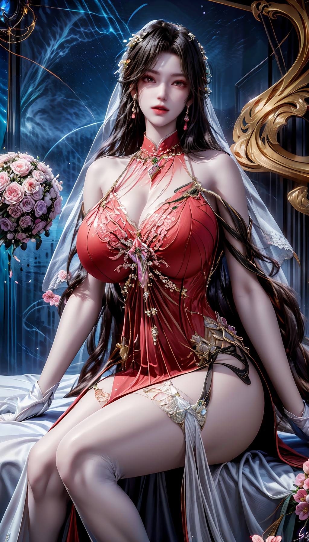 图片[3]-精选AI绘画 747 神印王座-夜未央[49P]-草丛看图