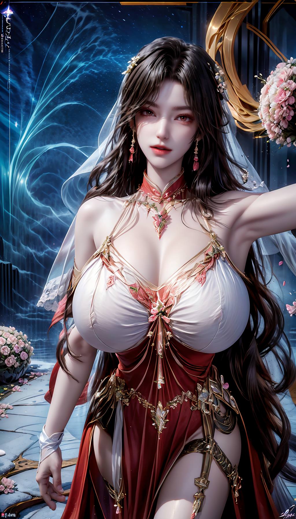 图片[4]-精选AI绘画 747 神印王座-夜未央[49P]-草丛看图