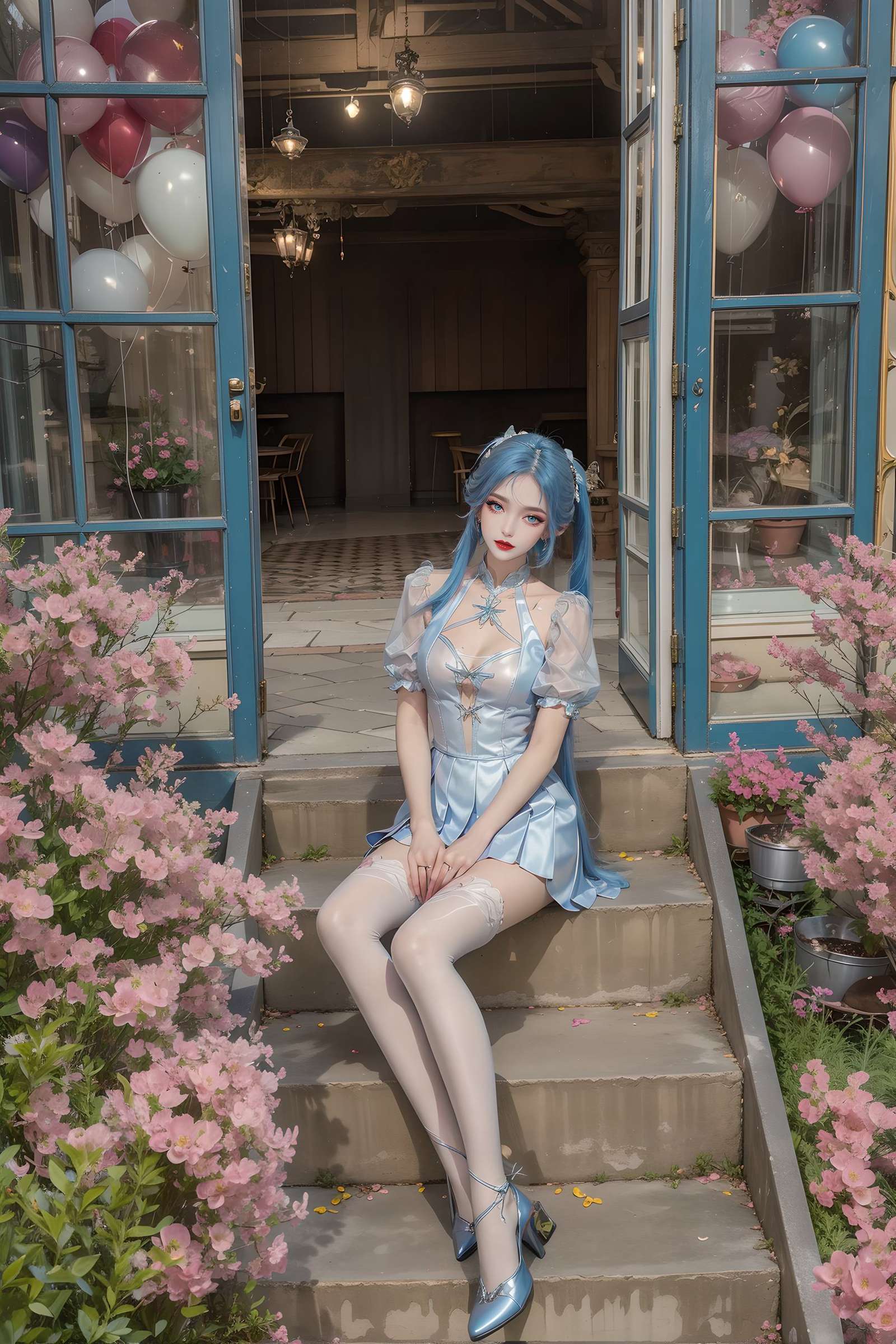 图片[2]-精选AI绘画 265 唐舞桐[26P]-草丛看图