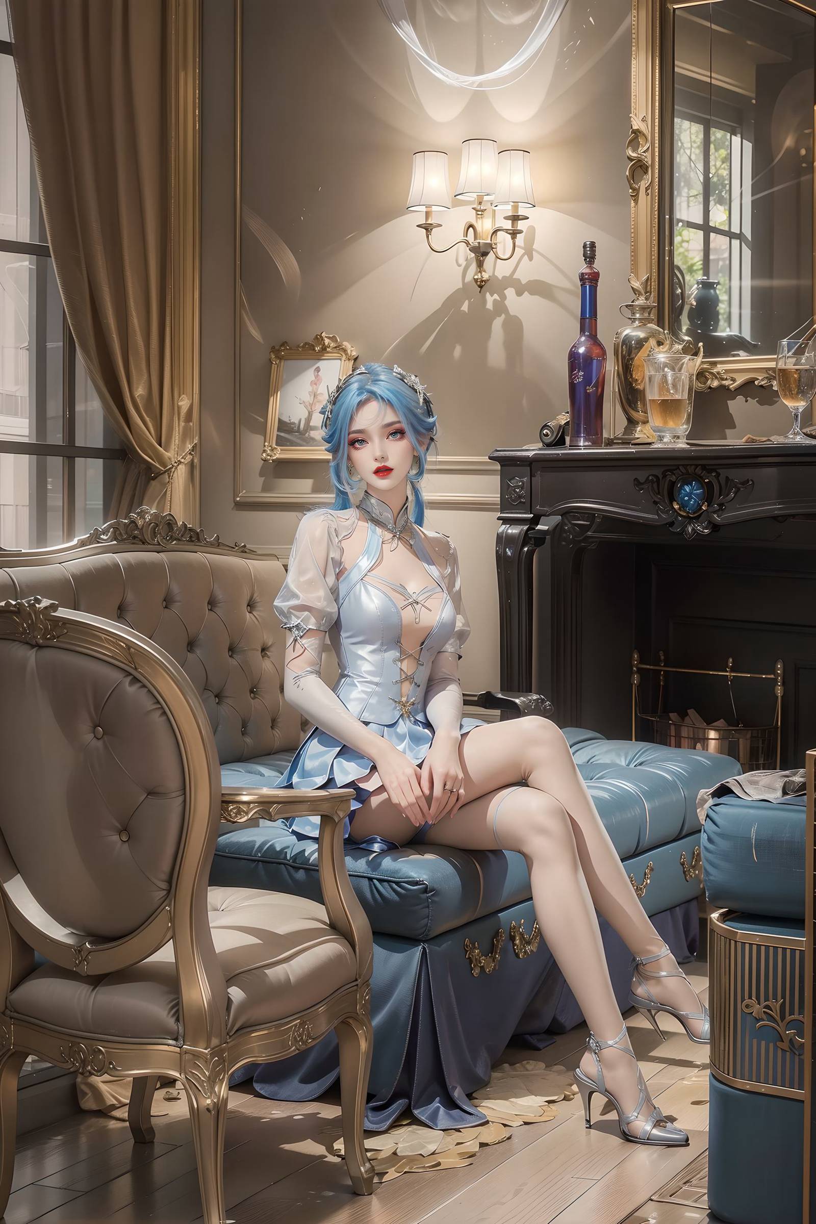 图片[3]-精选AI绘画 265 唐舞桐[26P]-草丛看图