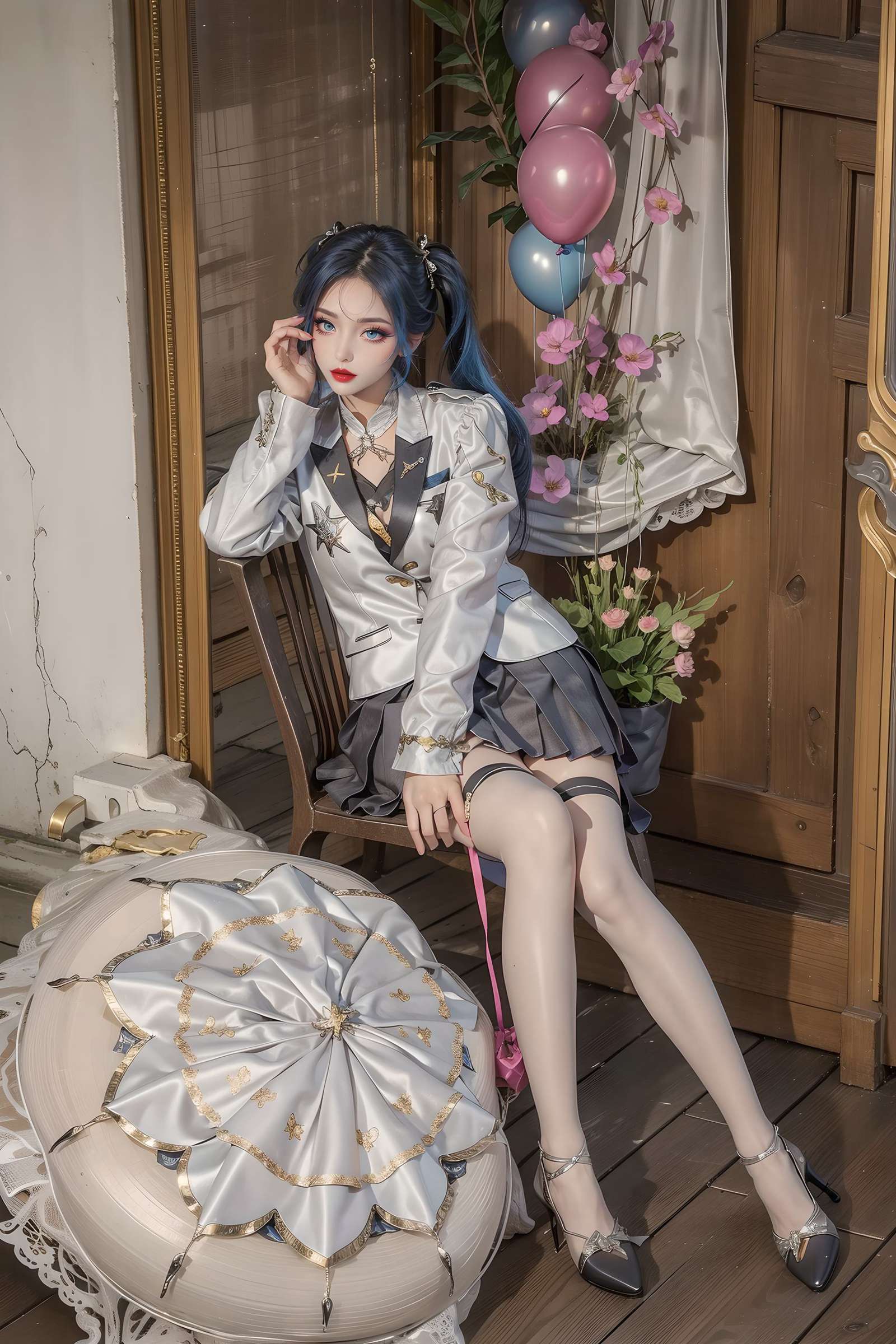 图片[4]-精选AI绘画 265 唐舞桐[26P]-草丛看图