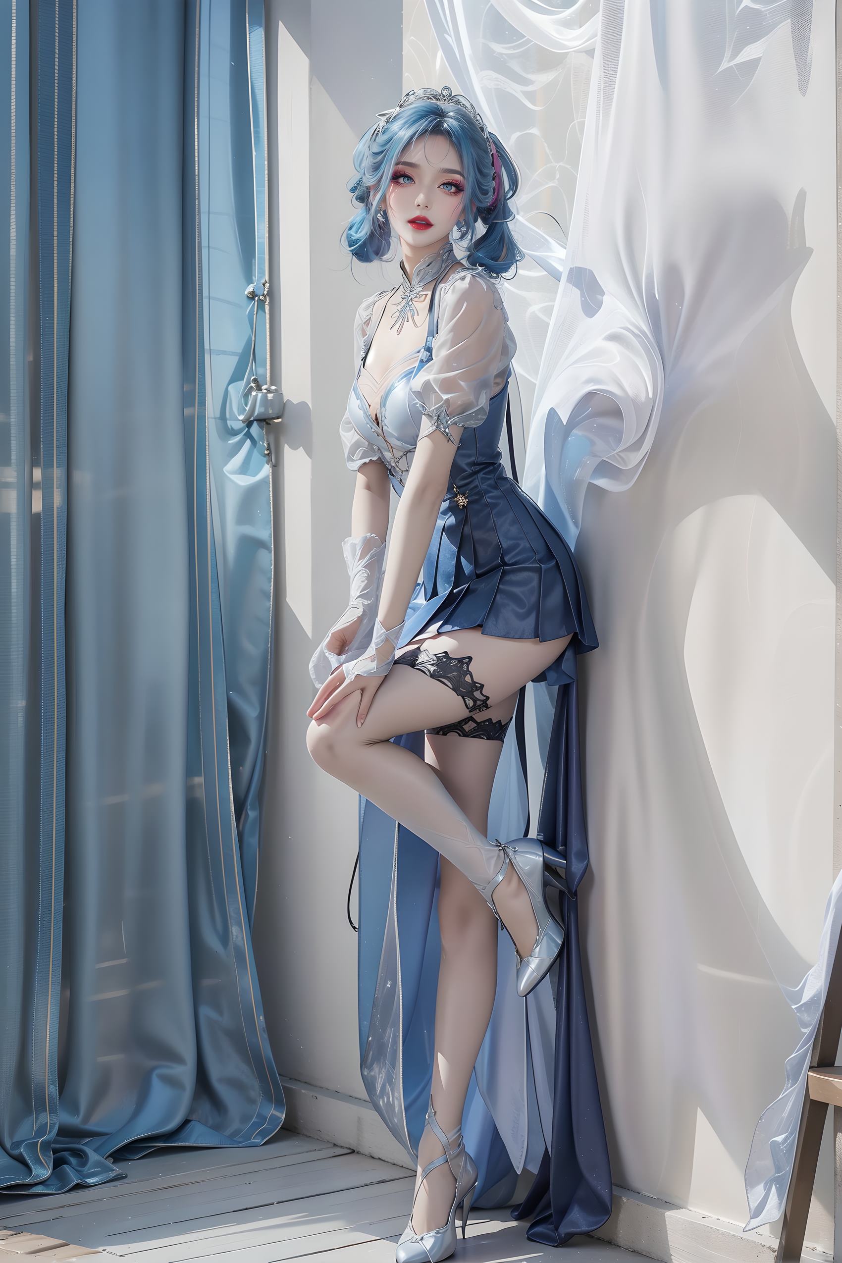 图片[5]-精选AI绘画 265 唐舞桐[26P]-草丛看图