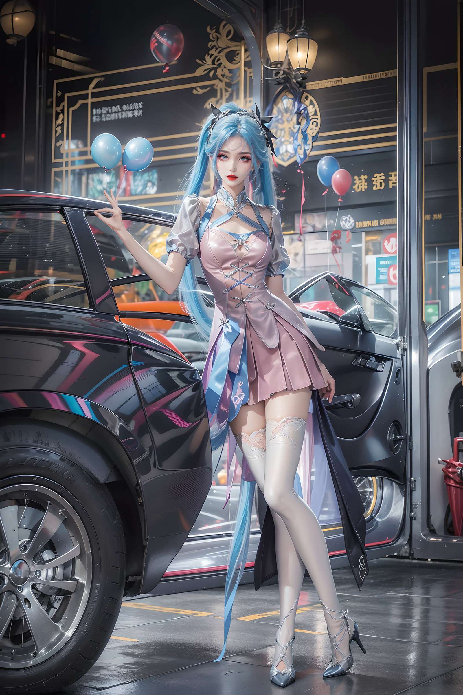 图片[8]-精选AI绘画 265 唐舞桐[26P]-草丛看图