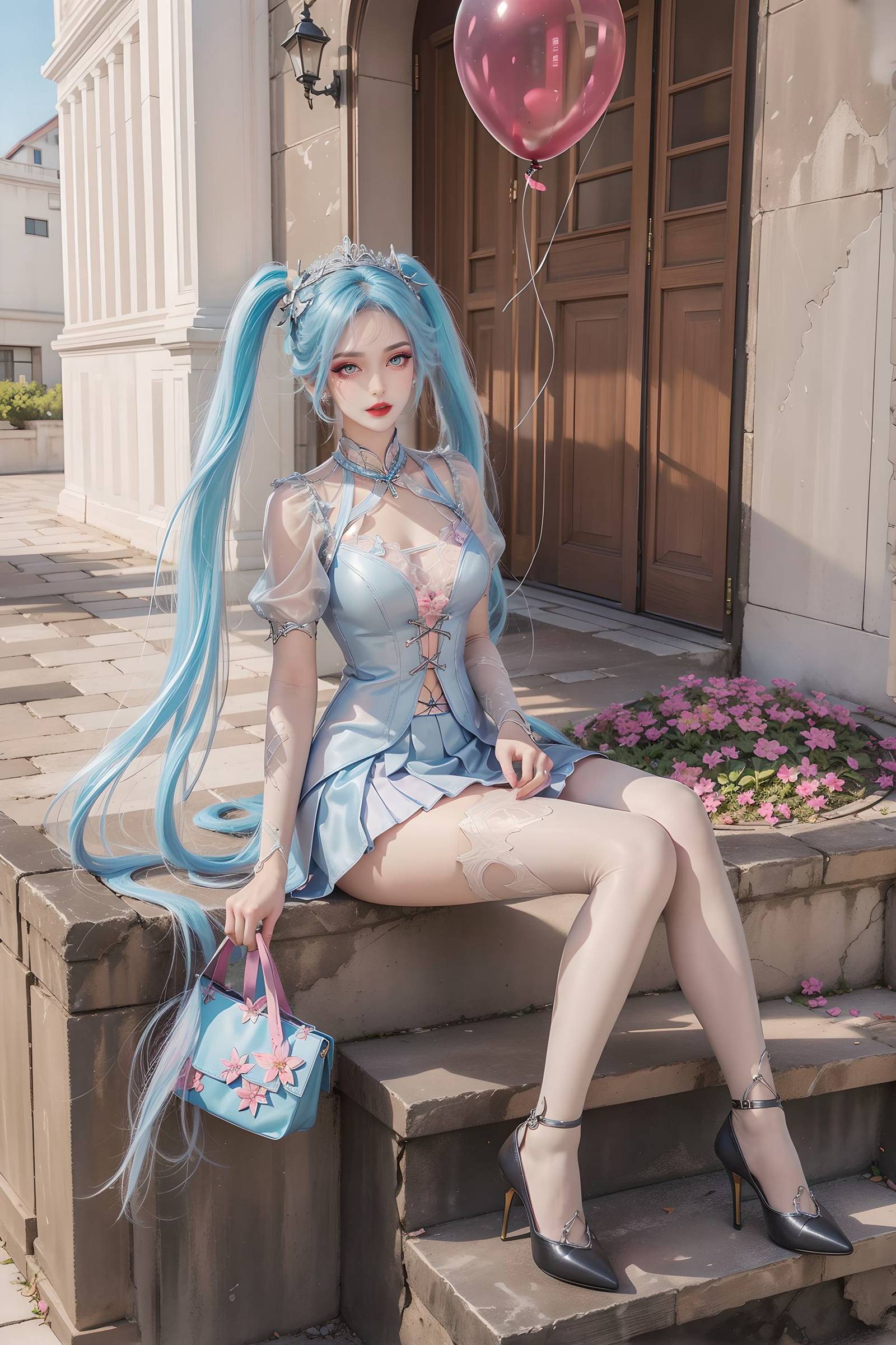 图片[1]-精选AI绘画 265 唐舞桐[26P]-草丛看图