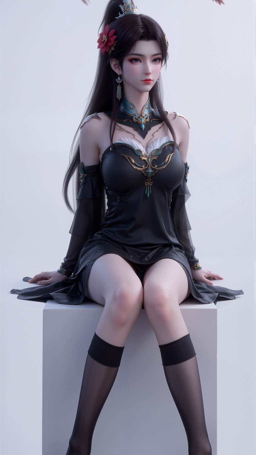 图片[3]-精选AI绘画 784 斗破-古薰儿[17P]-草丛看图