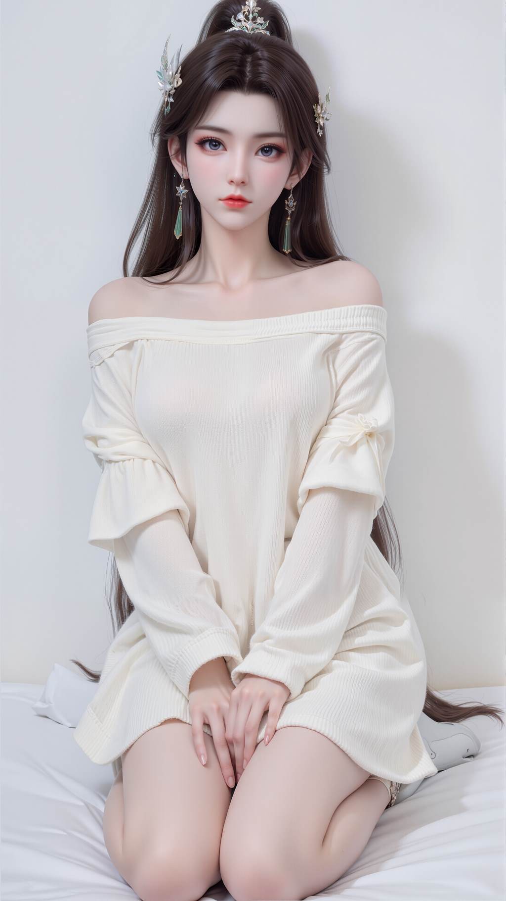 图片[4]-精选AI绘画 784 斗破-古薰儿[17P]-草丛看图