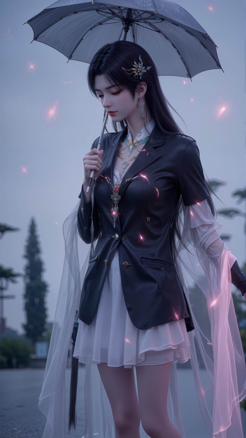 图片[5]-精选AI绘画 784 斗破-古薰儿[17P]-草丛看图