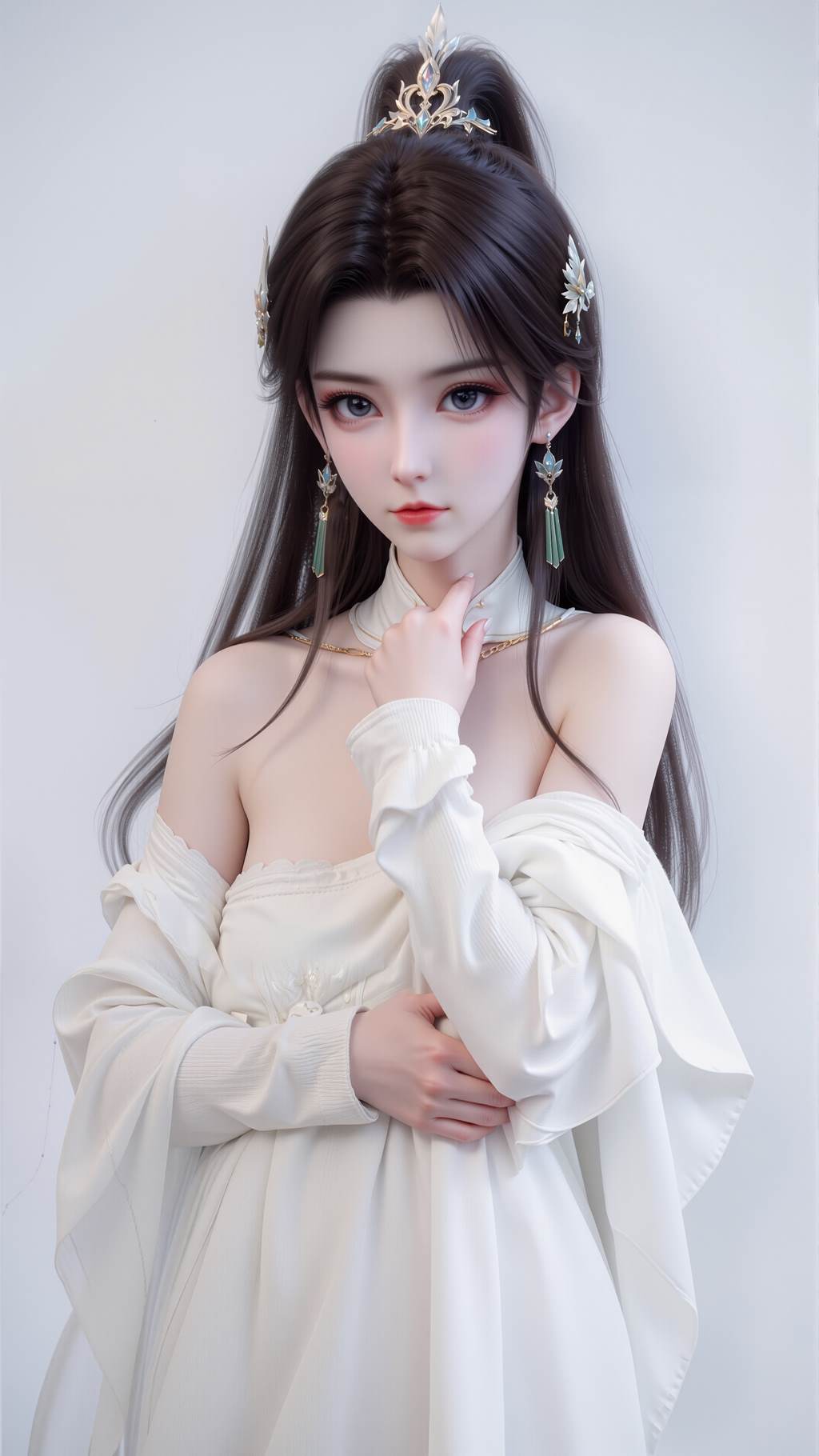 图片[6]-精选AI绘画 784 斗破-古薰儿[17P]-草丛看图