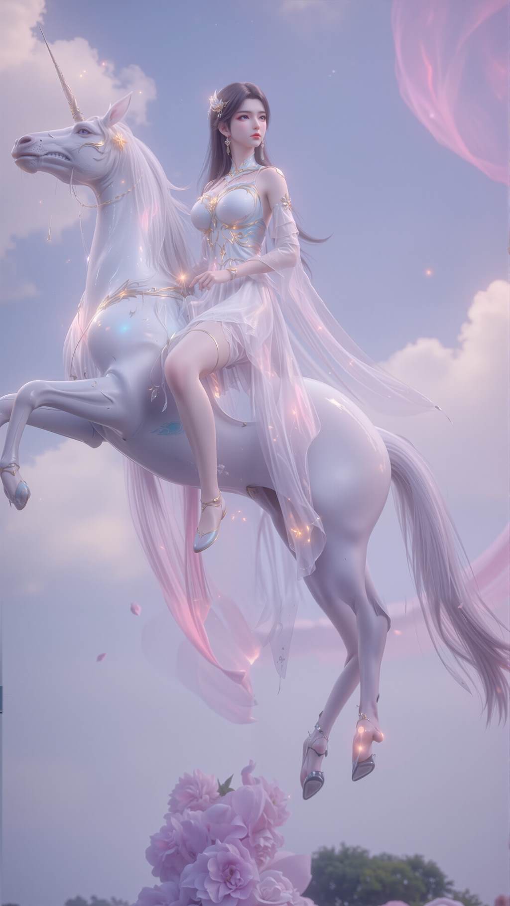 图片[7]-精选AI绘画 784 斗破-古薰儿[17P]-草丛看图