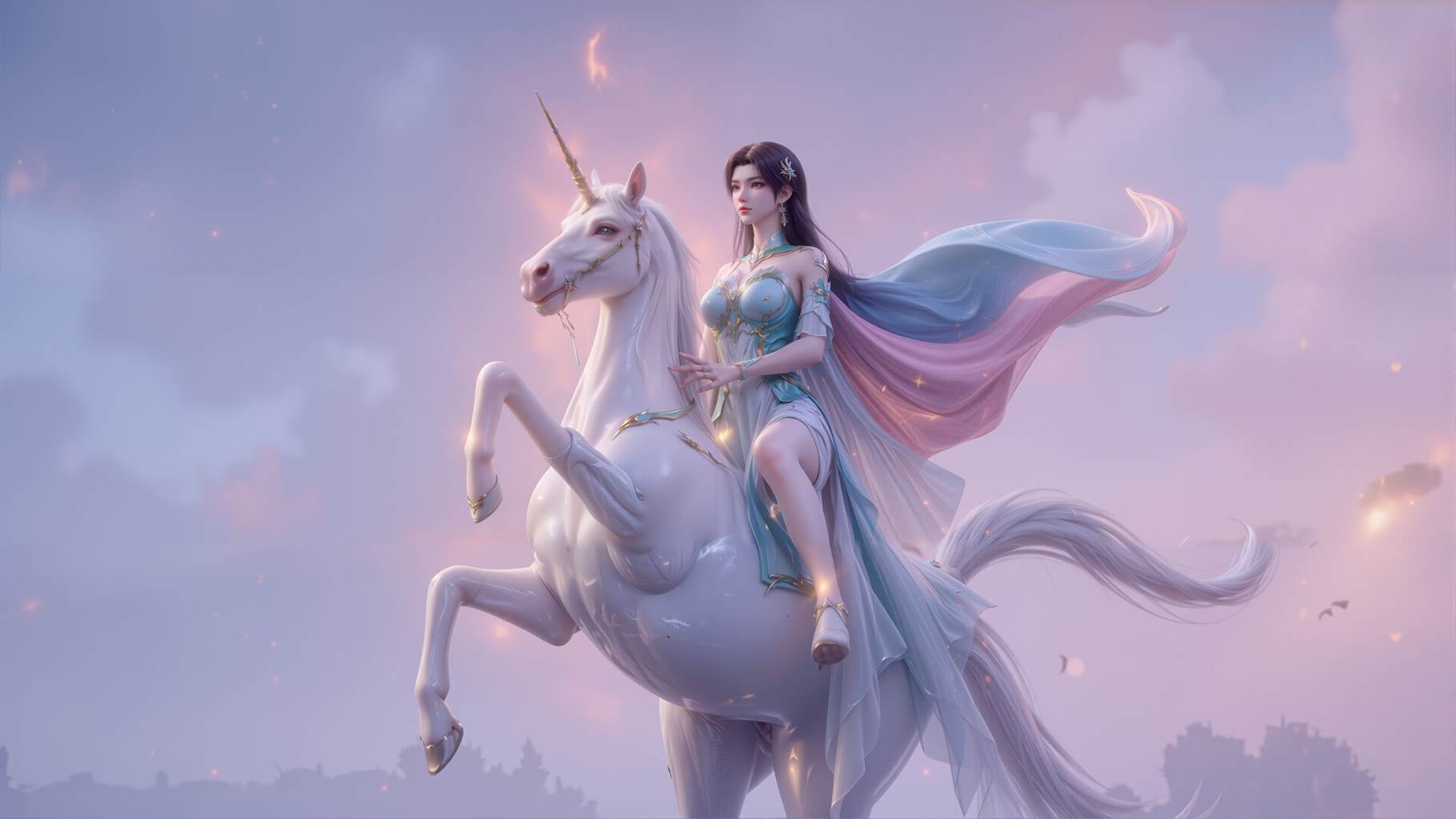 图片[8]-精选AI绘画 784 斗破-古薰儿[17P]-草丛看图