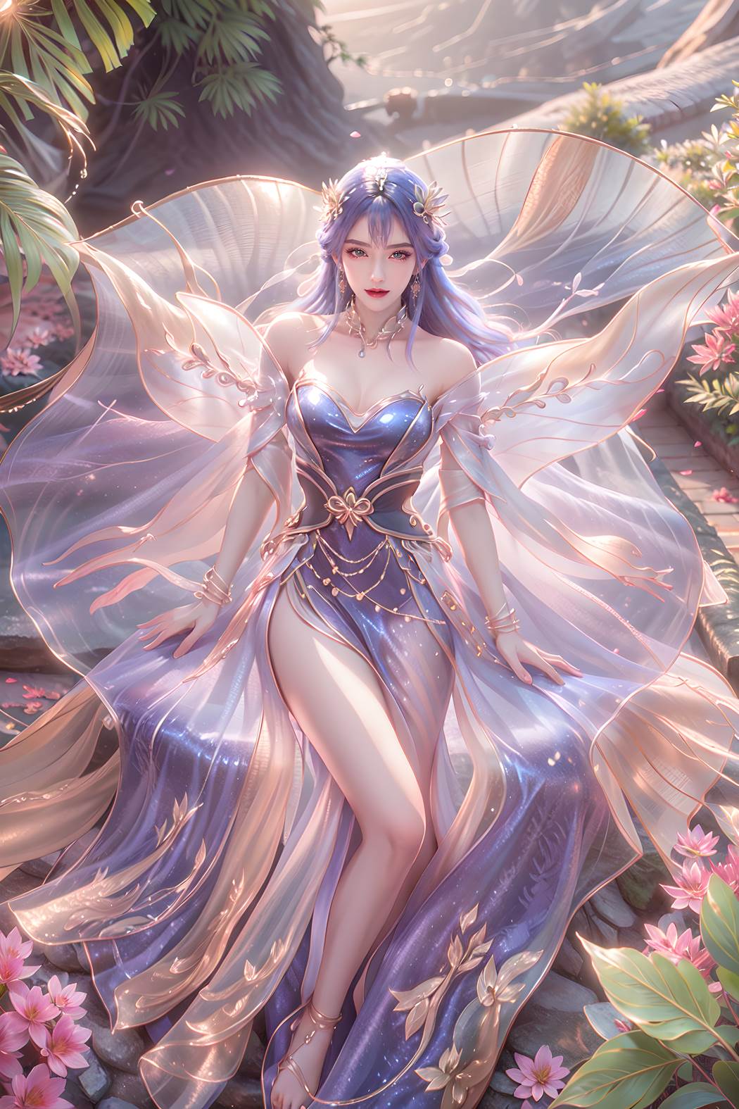 图片[5]-AI绘画 723 百炼-天穹长老[24P]-草丛看图