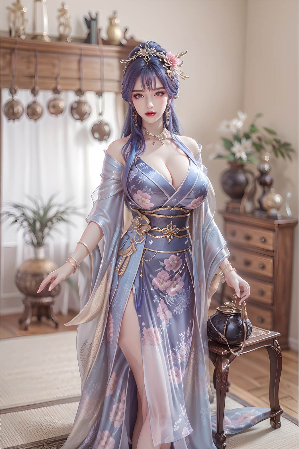 图片[6]-AI绘画 723 百炼-天穹长老[24P]-草丛看图