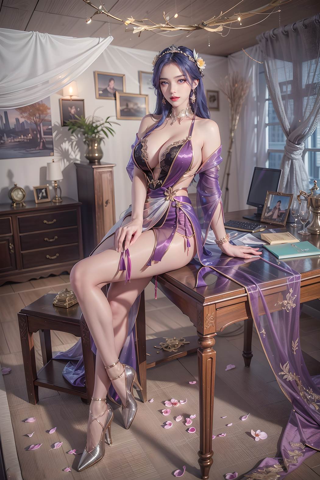 图片[7]-AI绘画 723 百炼-天穹长老[24P]-草丛看图