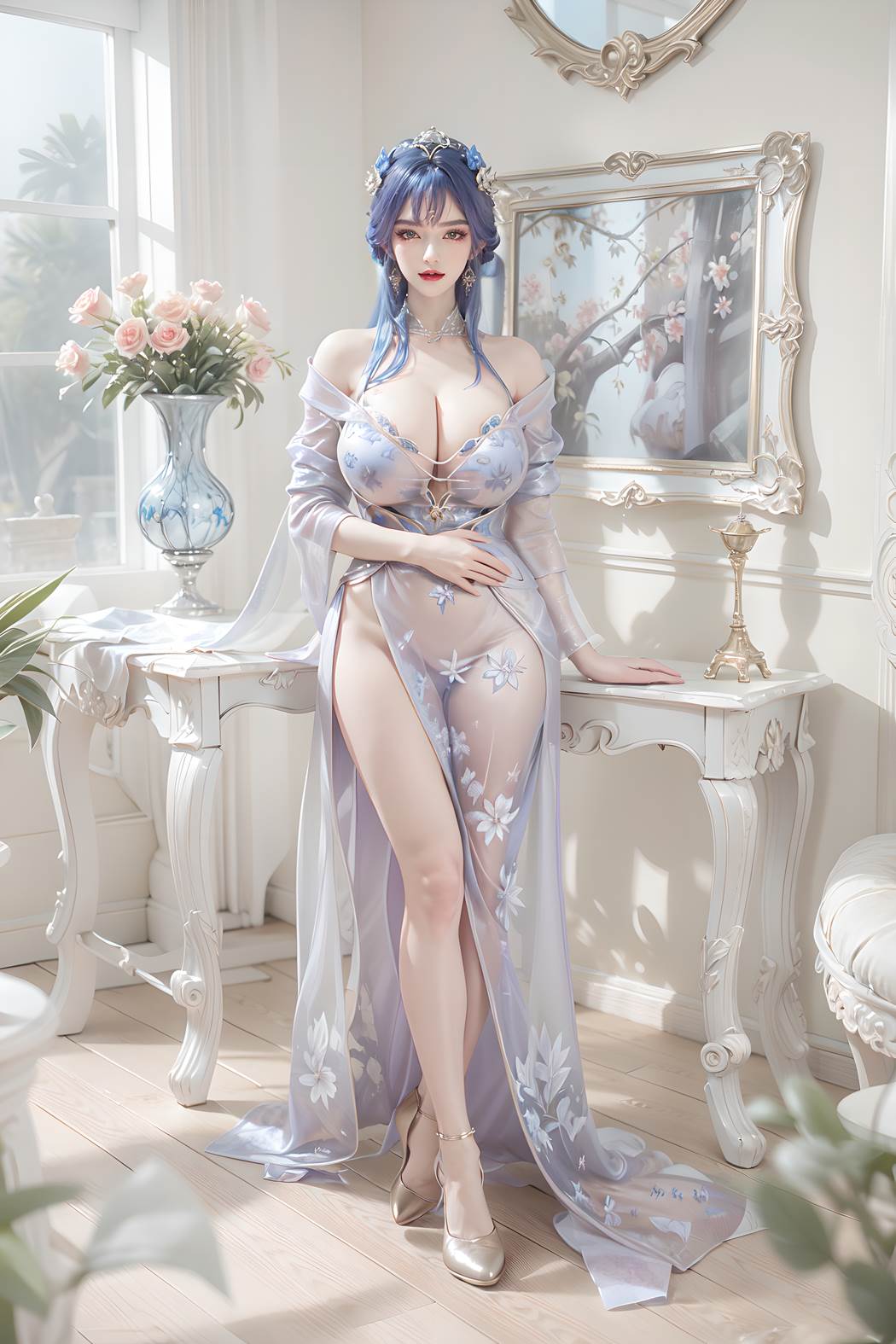 图片[1]-AI绘画 723 百炼-天穹长老[24P]-草丛看图