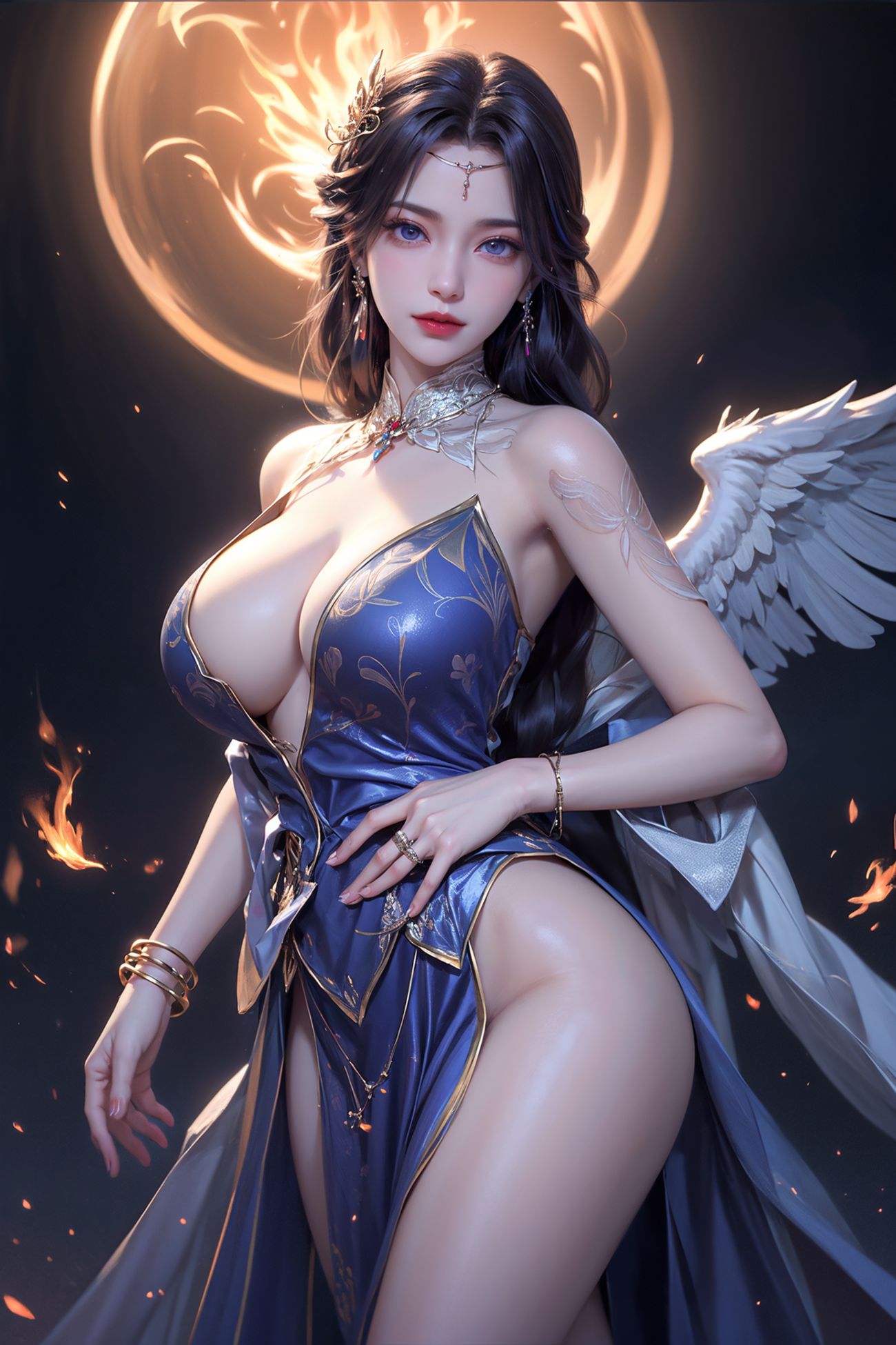 图片[3]-精选AI绘画 657 完美世界-云曦[46P]-草丛看图