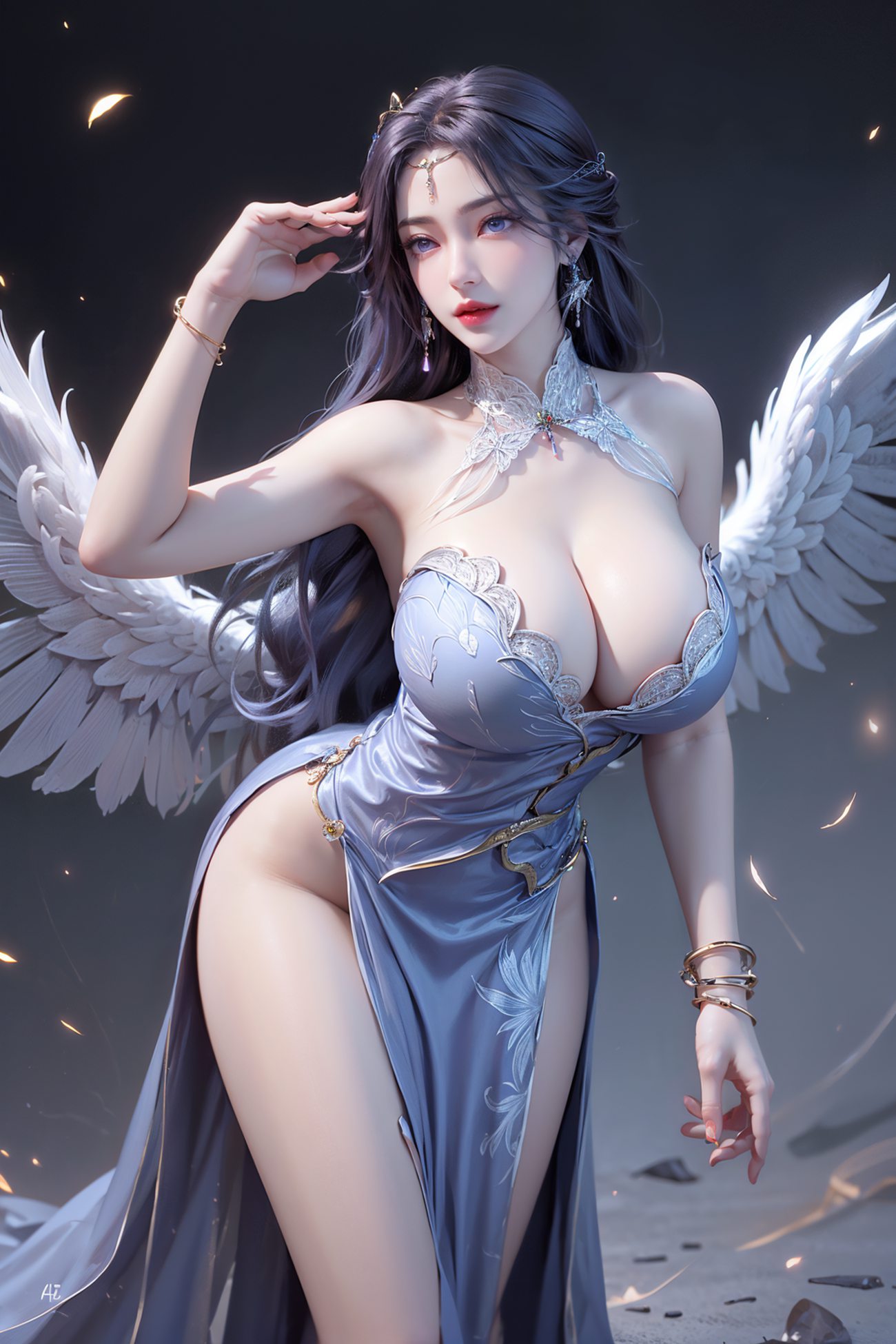 图片[6]-精选AI绘画 657 完美世界-云曦[46P]-草丛看图