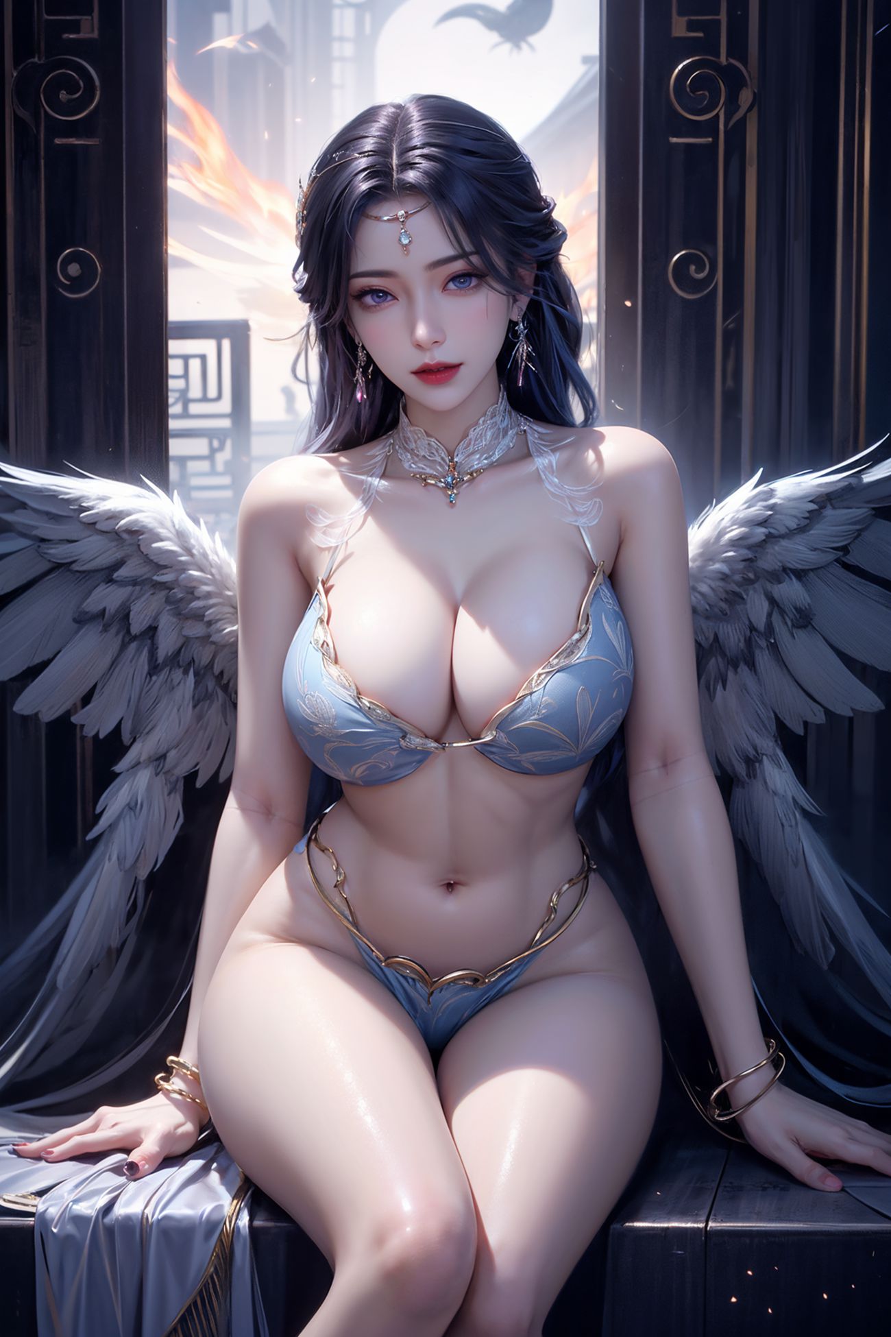 图片[8]-精选AI绘画 657 完美世界-云曦[46P]-草丛看图