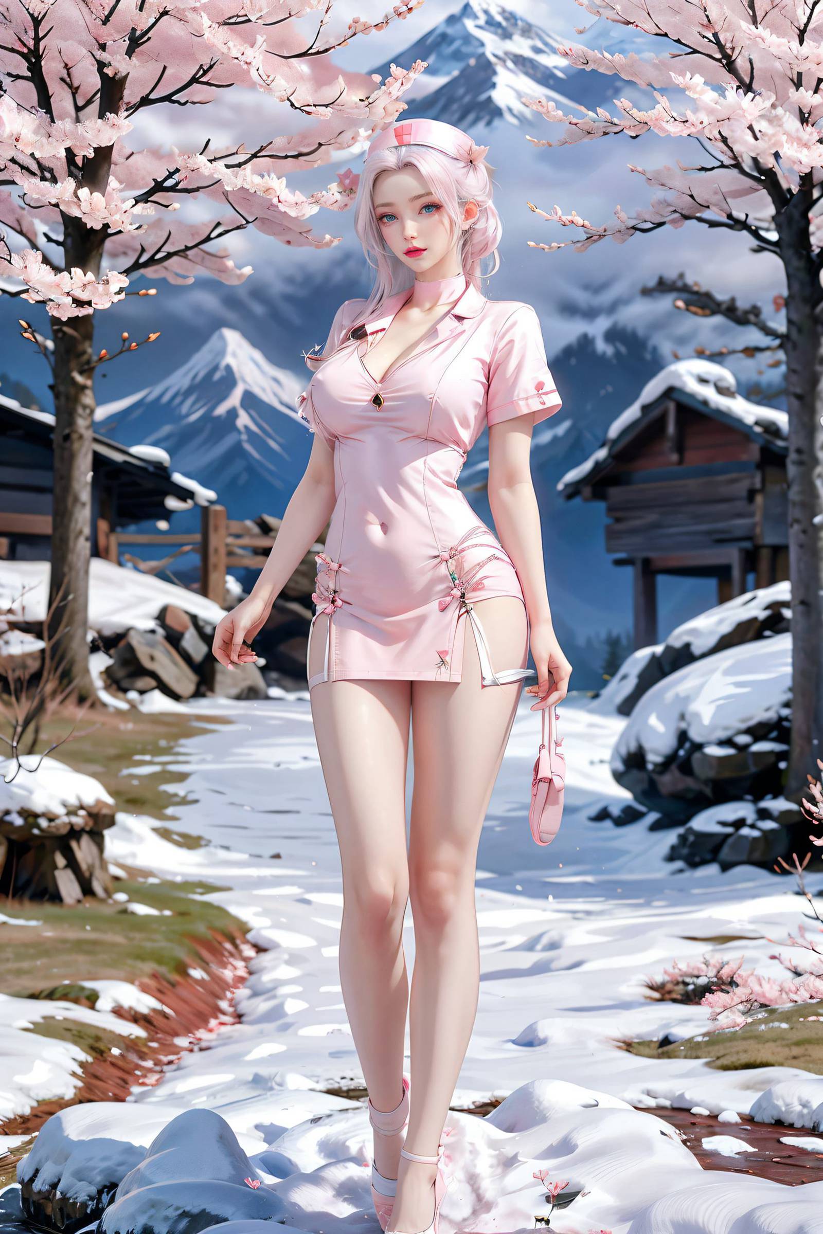 图片[2]-精选AI绘画 286 斗破苍穹-韩月[103P]-草丛看图