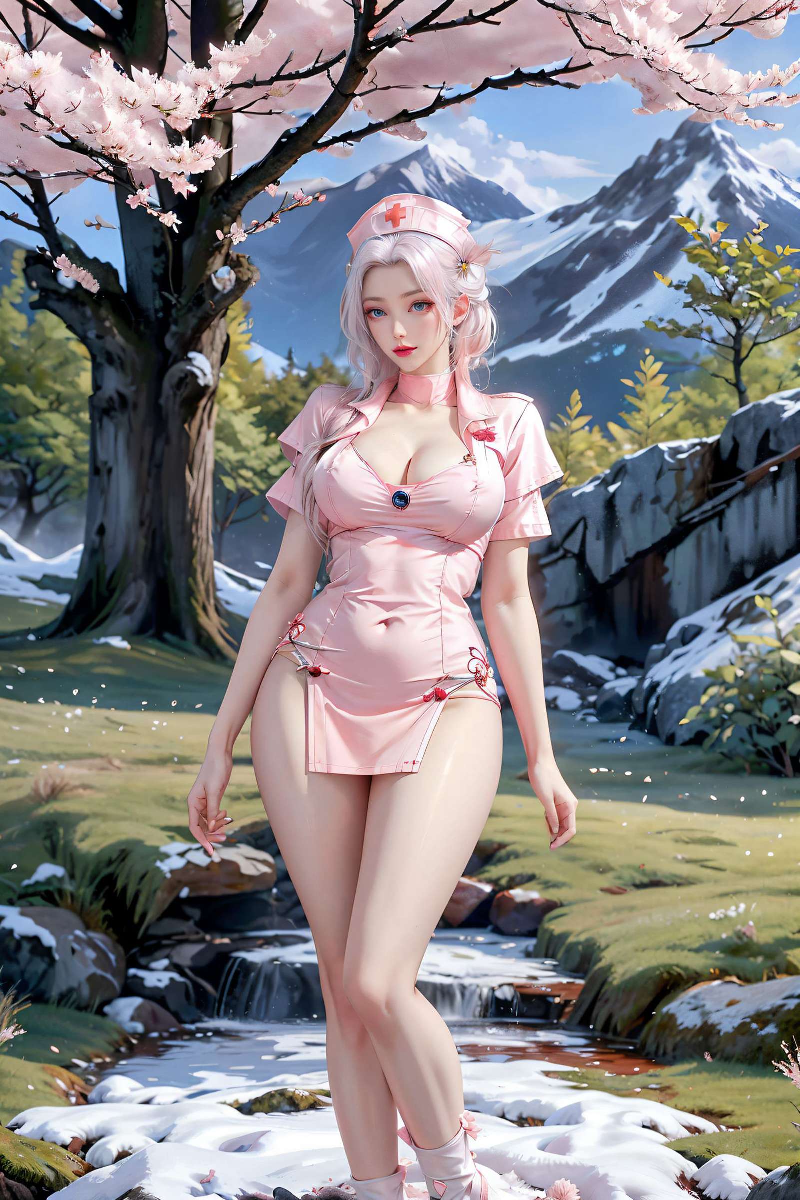 图片[1]-精选AI绘画 286 斗破苍穹-韩月[103P]-草丛看图