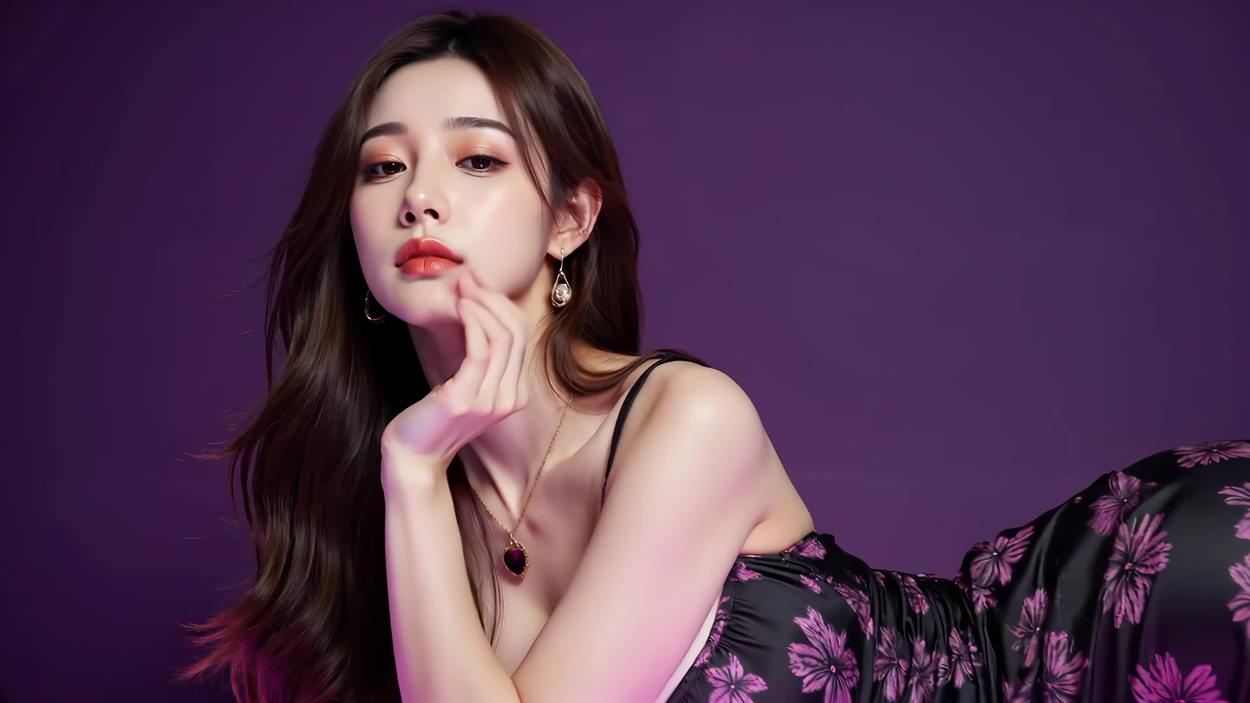 图片[2]-精选AI Video 071 Velvet Crystal (Official Music Video) _ Trap x R_B _ Miss Sweet[20P]-草丛看图