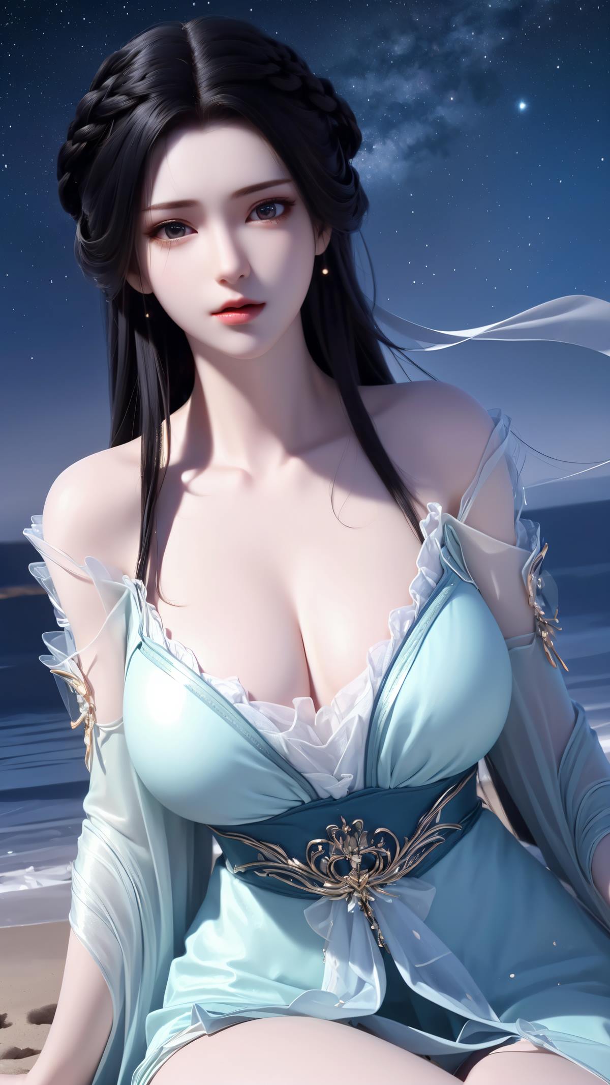 图片[1]-精选AI绘画 628 美图[105P]-草丛看图