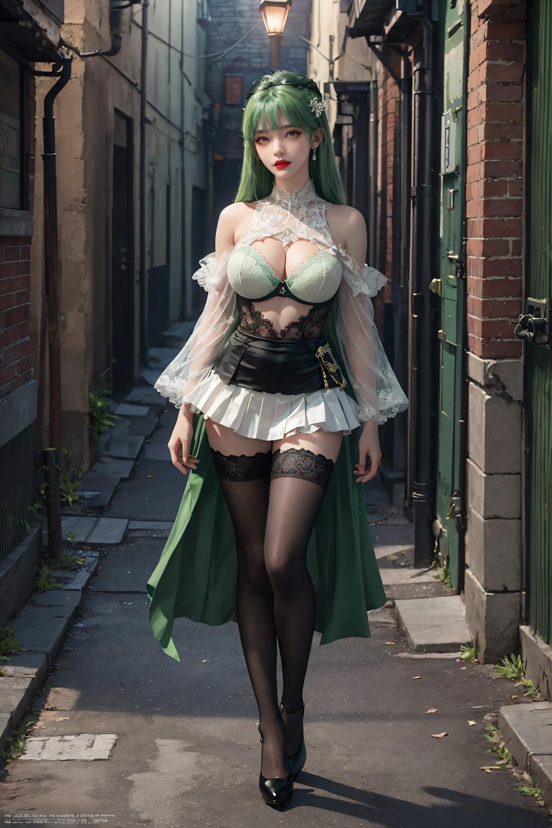 图片[3]-精选AI绘画 713 完美-芙蕖[9P]-草丛看图