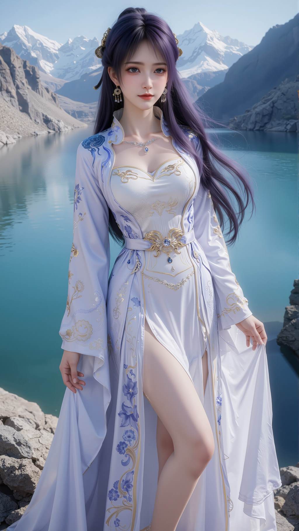 图片[2]-精选AI绘画 816 遮天-姬紫月[18P]-草丛看图