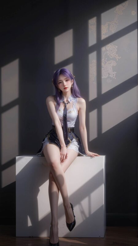 精选AI绘画 816 遮天-姬紫月[18P]-草丛看图