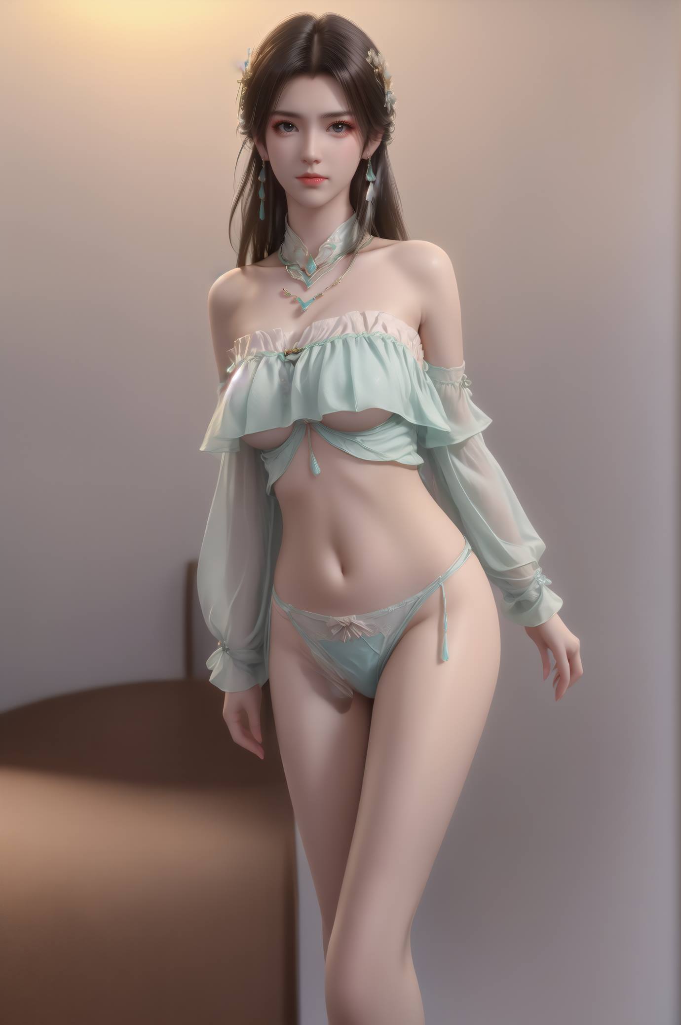 图片[5]-精选AI绘画 553 古熏儿（花开图包系列）[35P]-草丛看图