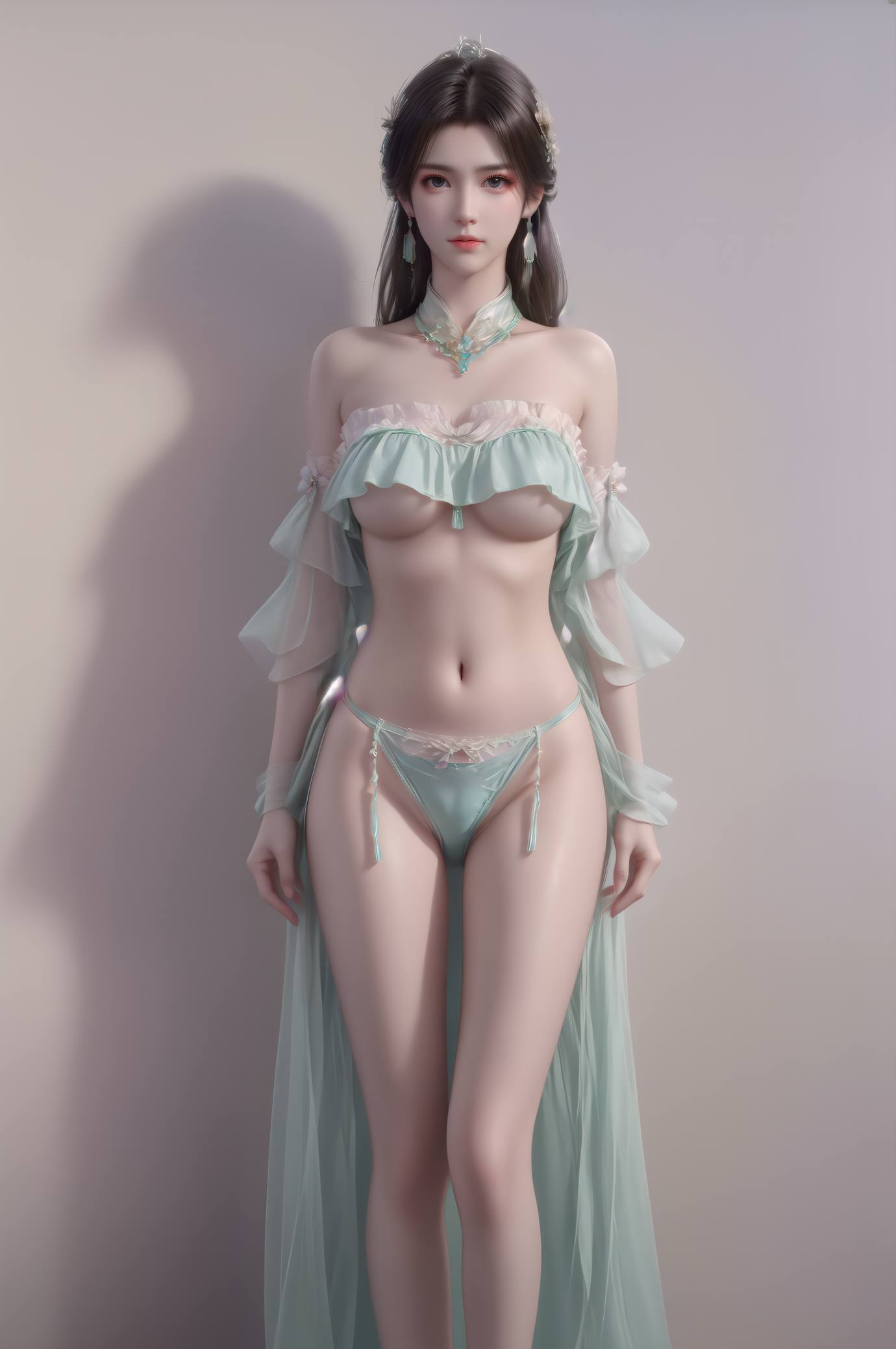 图片[6]-精选AI绘画 553 古熏儿（花开图包系列）[35P]-草丛看图