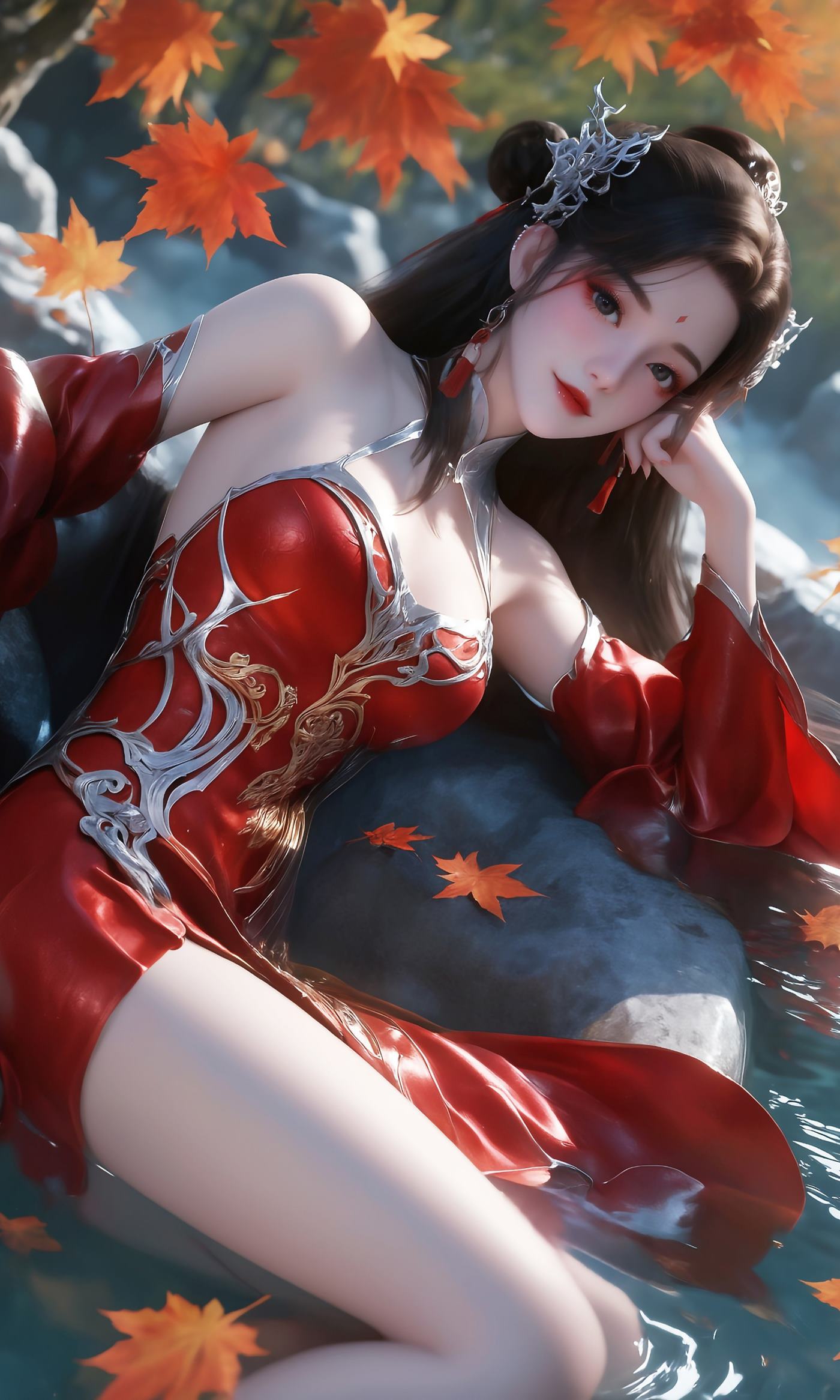 图片[3]-精选AI绘画 501 火灵儿[12P]-草丛看图