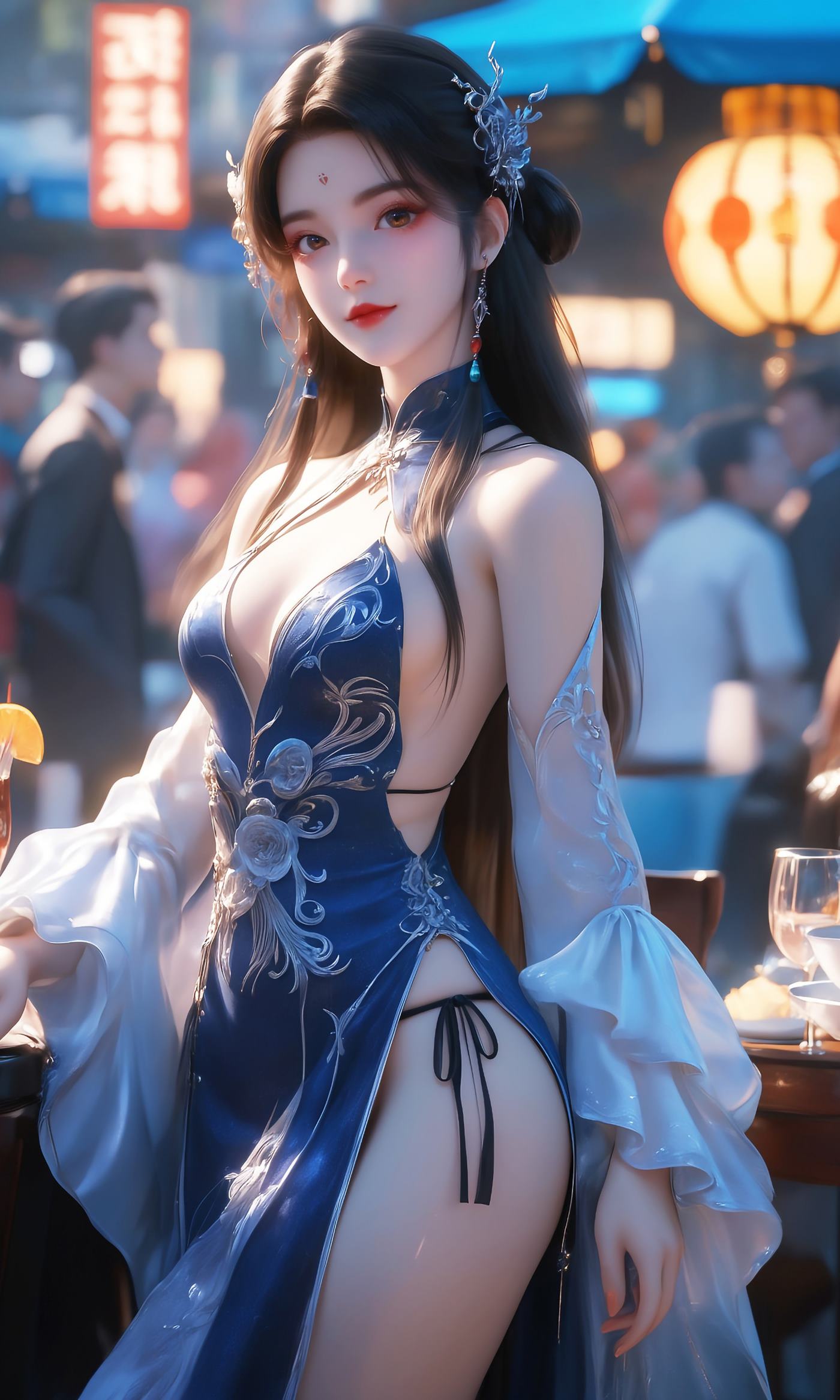 图片[5]-精选AI绘画 501 火灵儿[12P]-草丛看图