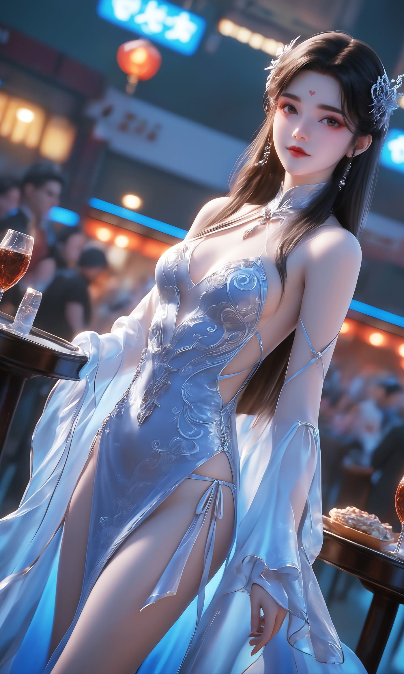 图片[6]-精选AI绘画 501 火灵儿[12P]-草丛看图