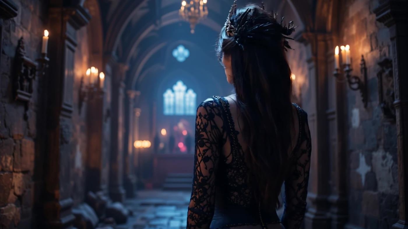 图片[2]-精选[AI Video]Mystical TTRPG Adventure Soundtrack showcasing Divine Goddesses Immersive 4K Scenes for Gaming[20P]-草丛看图