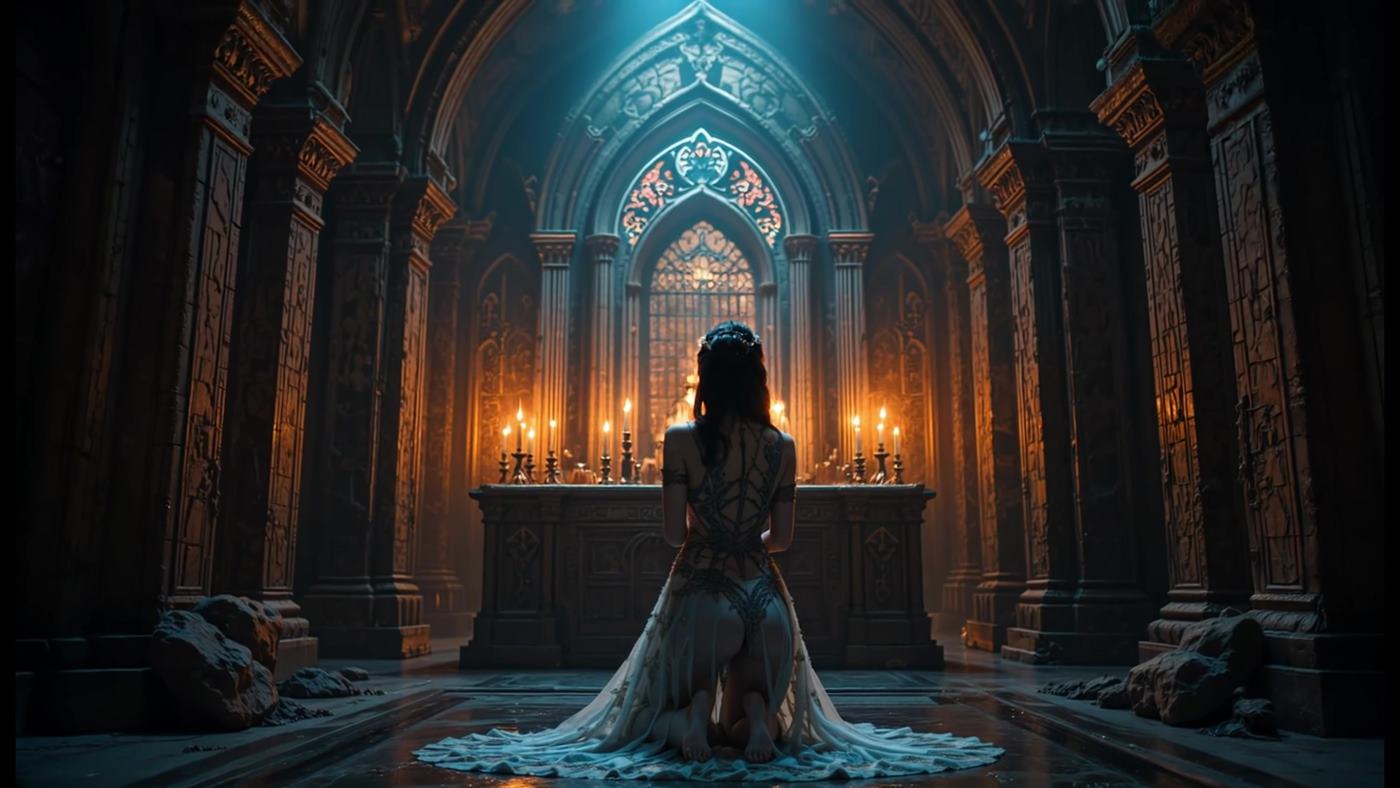 图片[8]-精选[AI Video]Mystical TTRPG Adventure Soundtrack showcasing Divine Goddesses Immersive 4K Scenes for Gaming[20P]-草丛看图