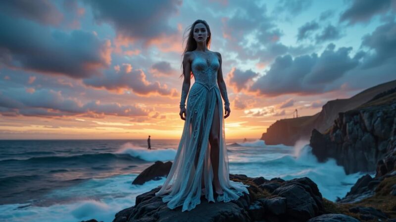 精选[AI Video]Mystical TTRPG Adventure Soundtrack showcasing Divine Goddesses Immersive 4K Scenes for Gaming[20P]-草丛看图