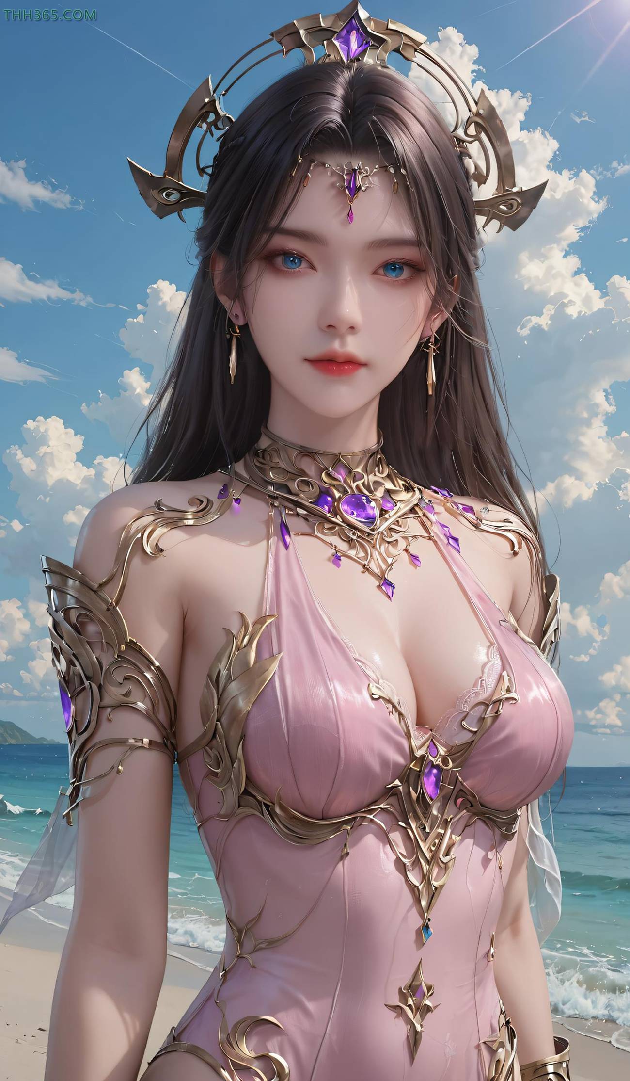 图片[5]-精选AI绘画 510 完美世界-魔女真身[32P]-草丛看图