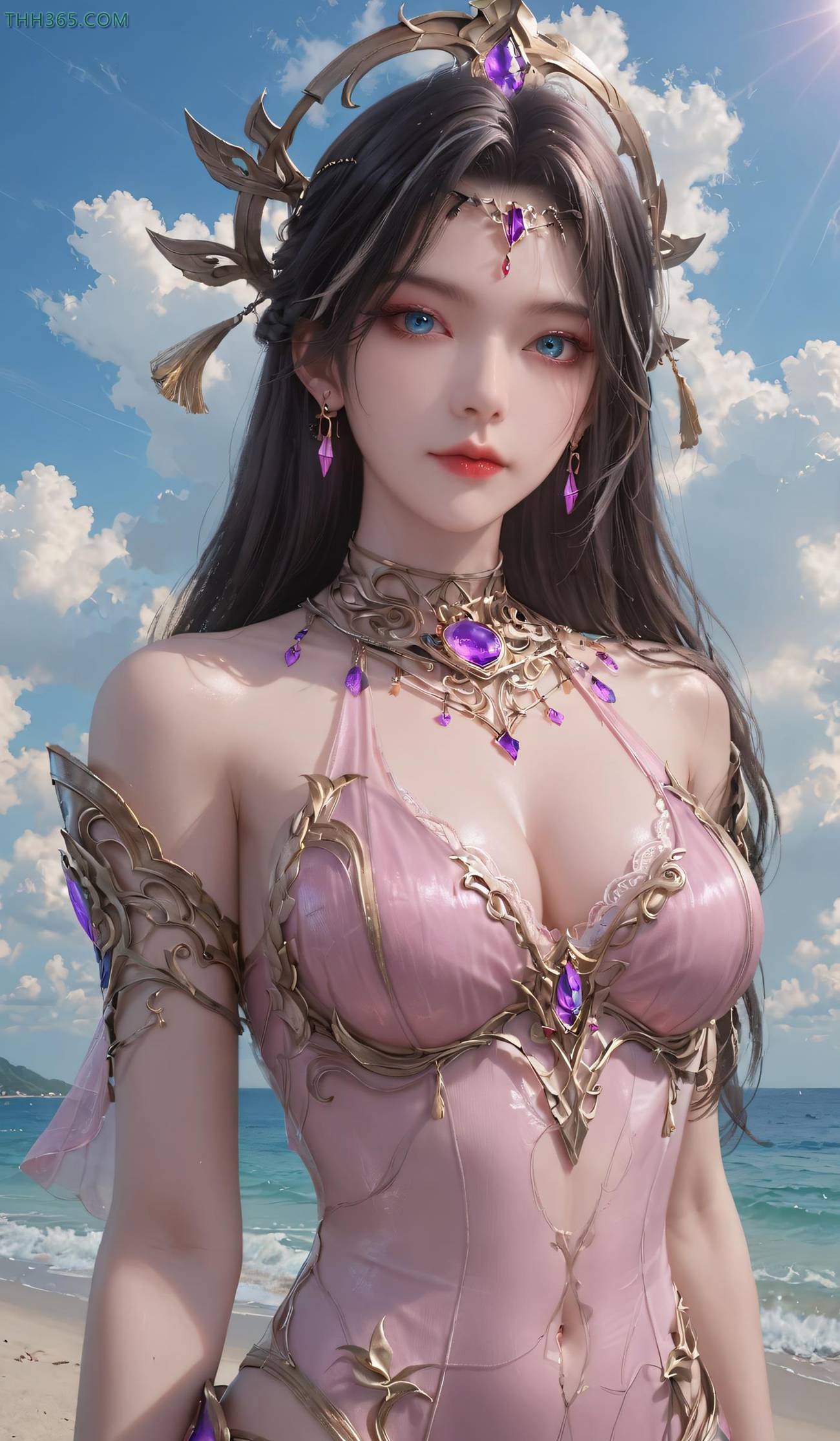 图片[6]-精选AI绘画 510 完美世界-魔女真身[32P]-草丛看图