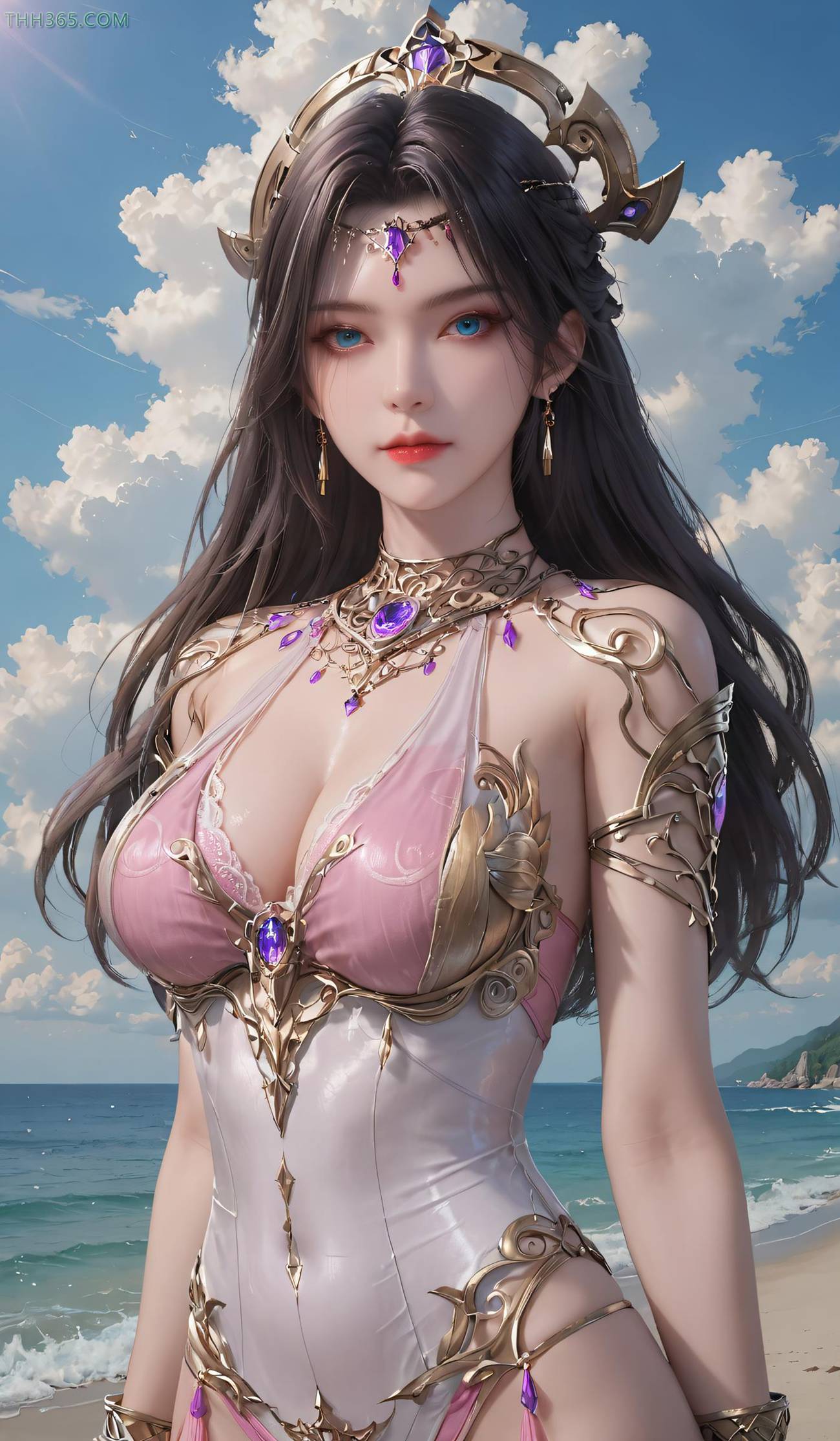图片[7]-精选AI绘画 510 完美世界-魔女真身[32P]-草丛看图