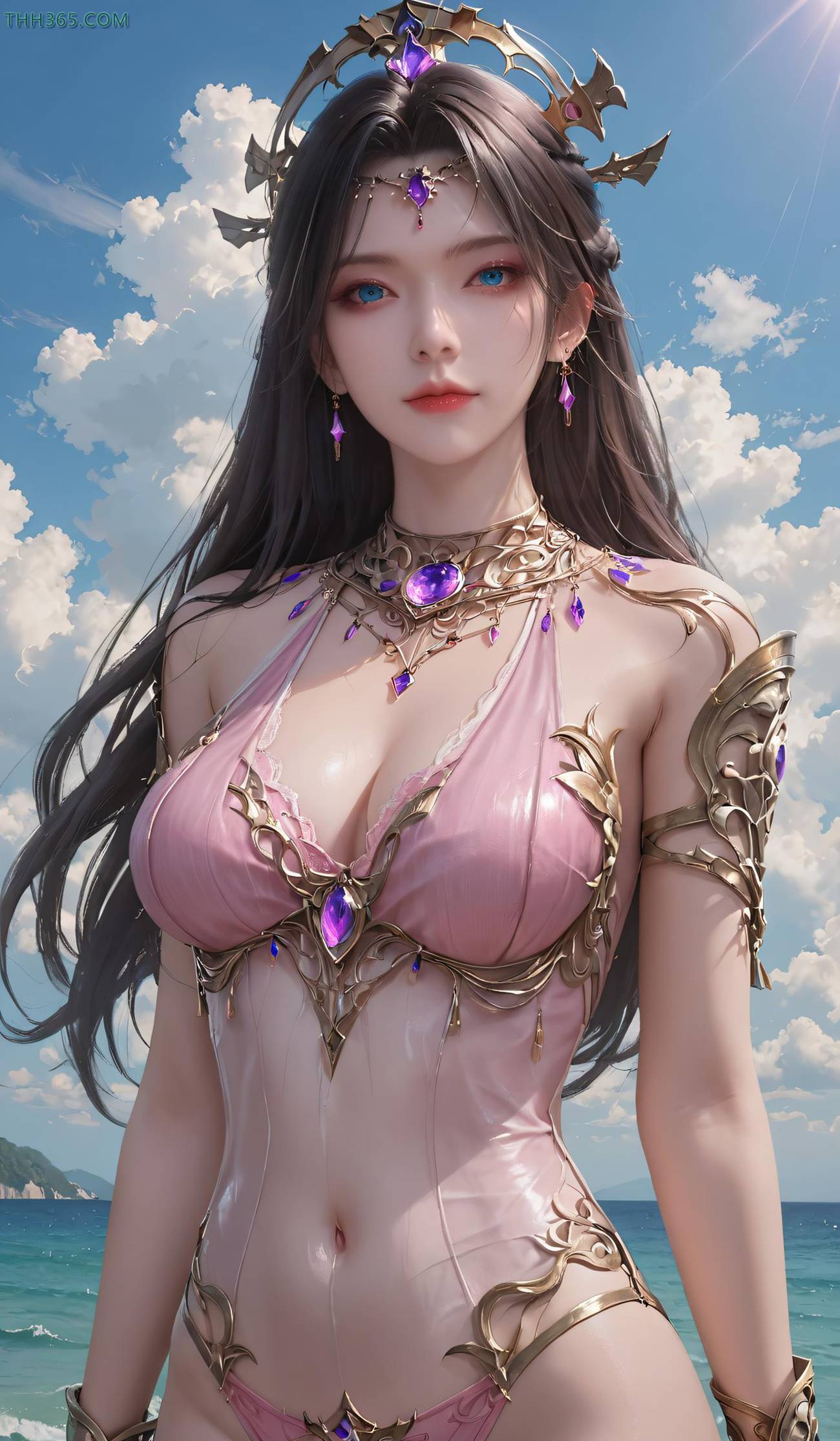 图片[8]-精选AI绘画 510 完美世界-魔女真身[32P]-草丛看图