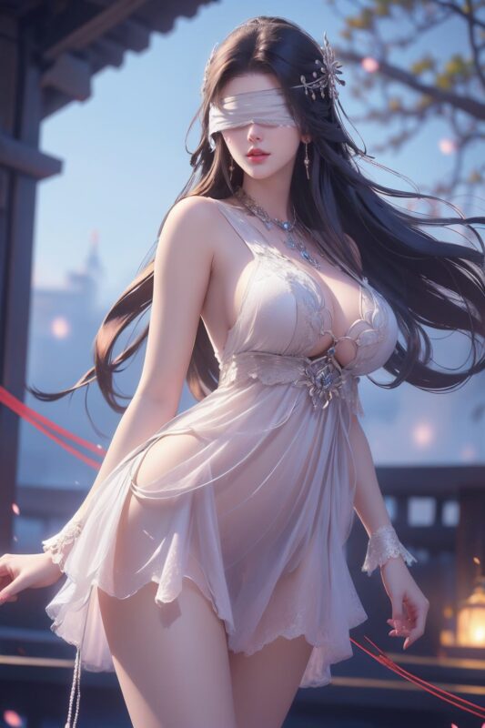 精选AI绘画 363 兰若[38P]-草丛看图