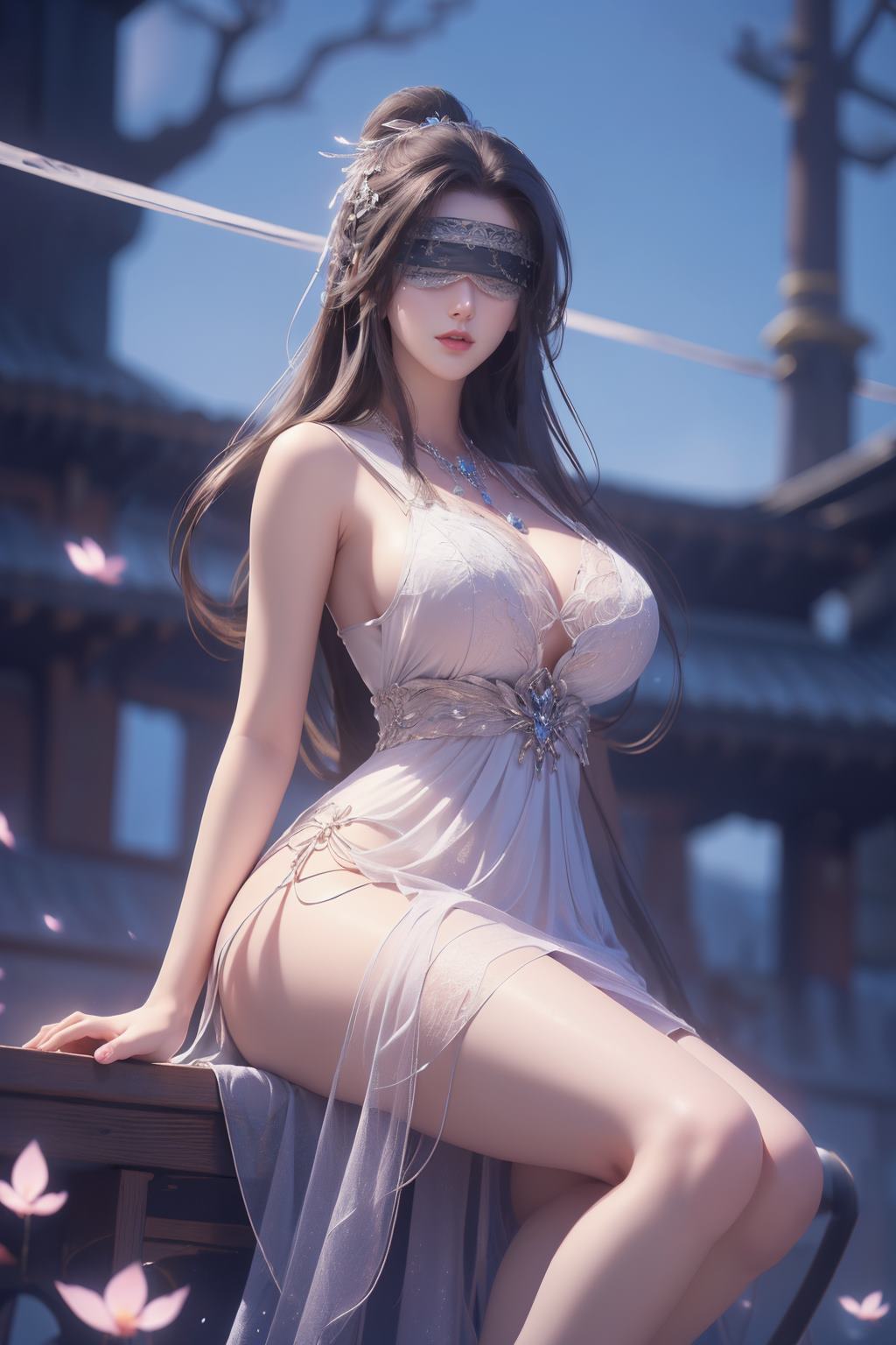 图片[7]-精选AI绘画 363 兰若[38P]-草丛看图