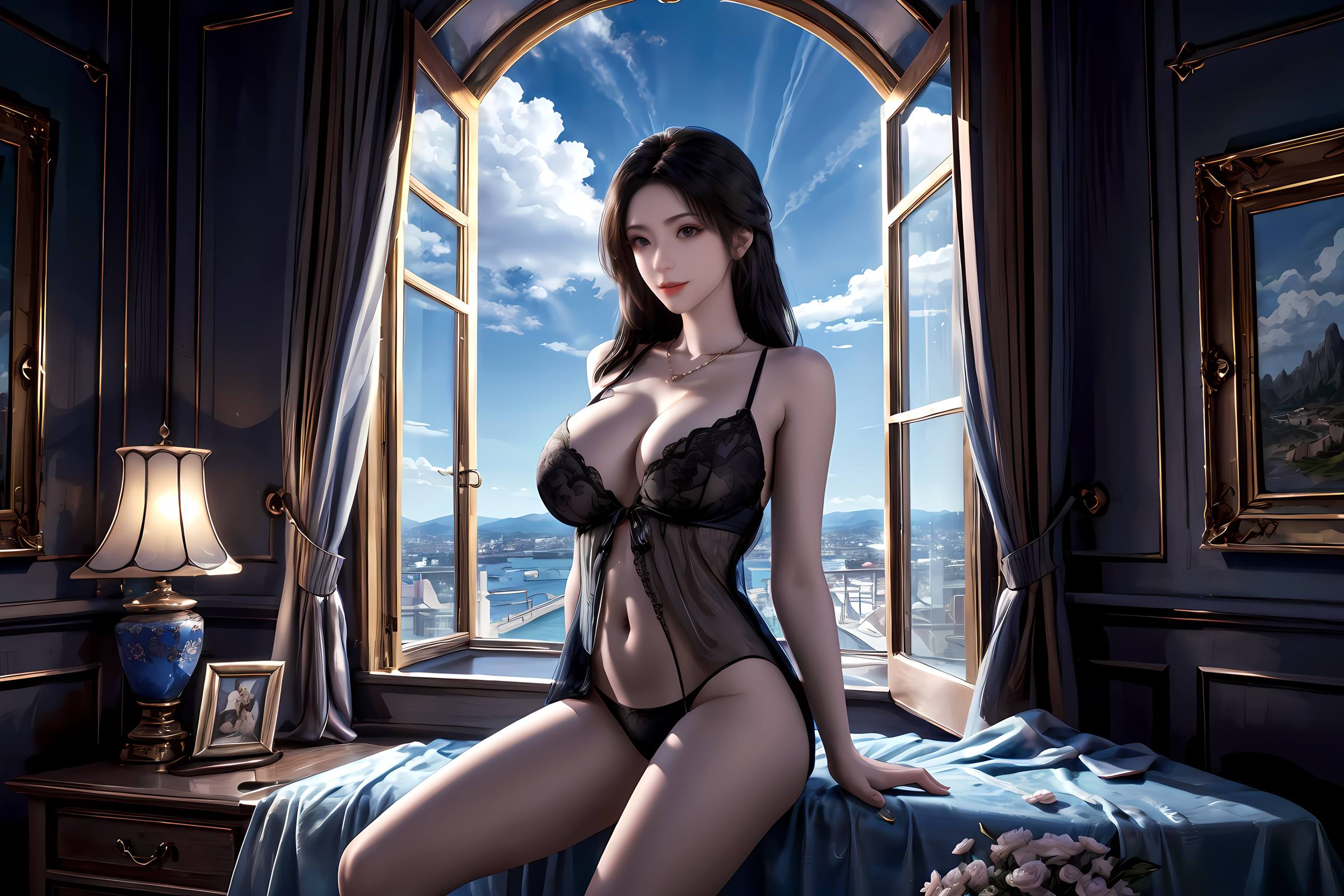 图片[7]-精选AI绘画 140 凡人修仙传-南宫婉[22P]-草丛看图