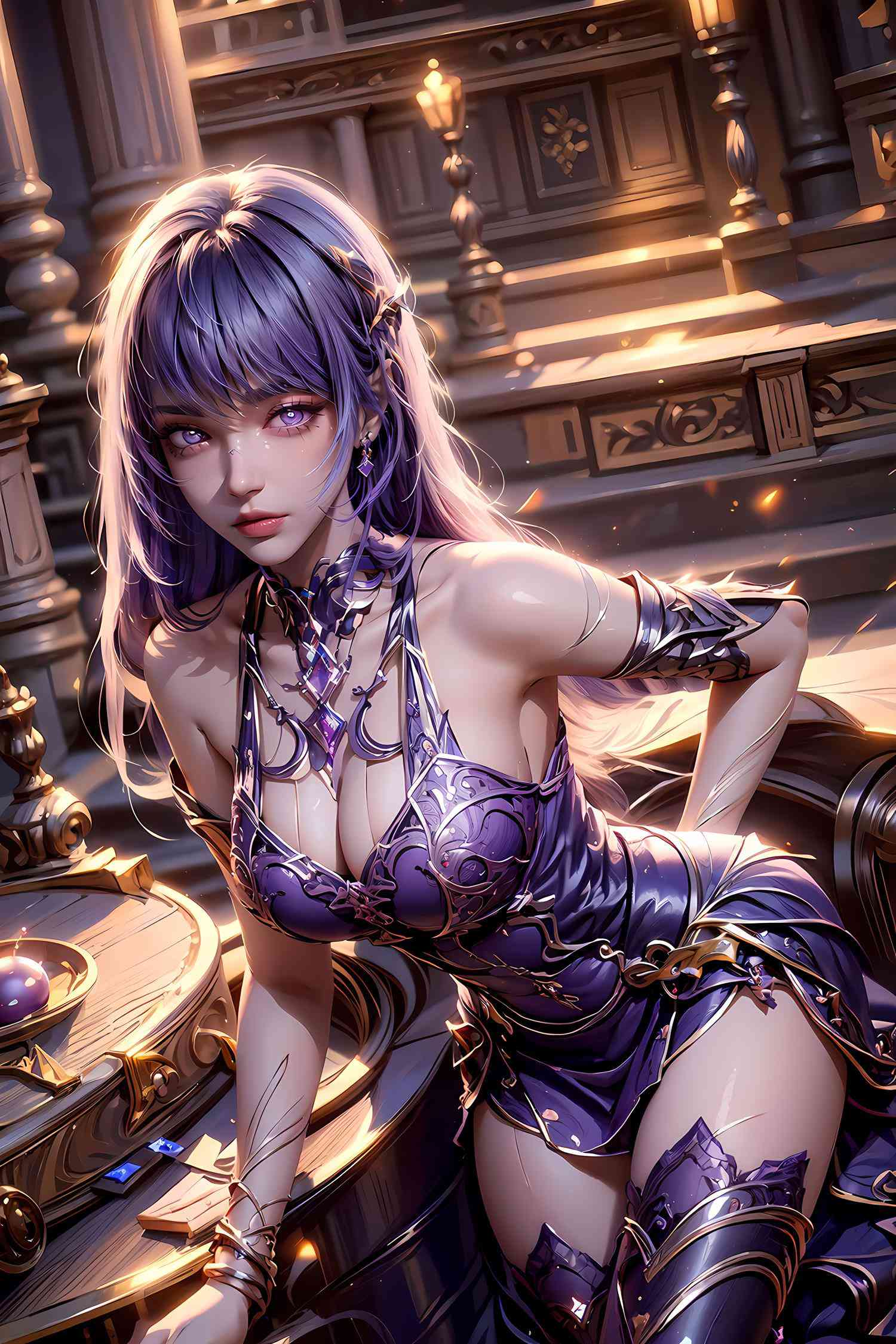 图片[2]-精选AI绘画 381 圣采儿[35P]-草丛看图