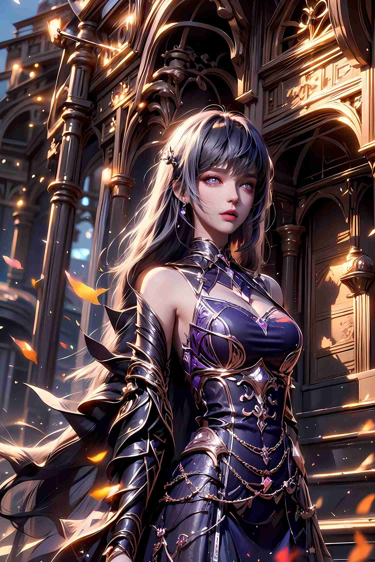 图片[3]-精选AI绘画 381 圣采儿[35P]-草丛看图